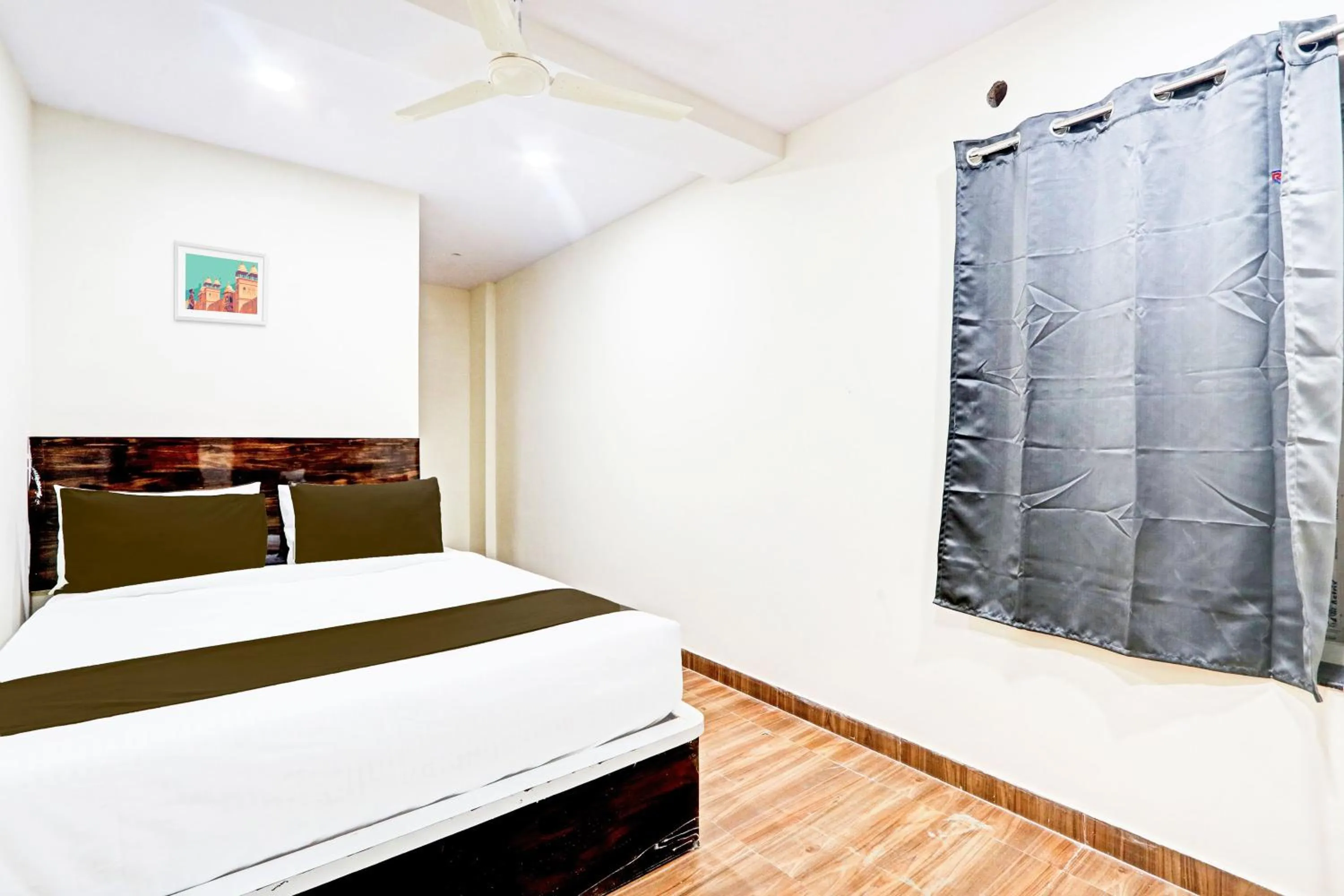 Bedroom, Bed in Hotel O RB @ KOMPALLY