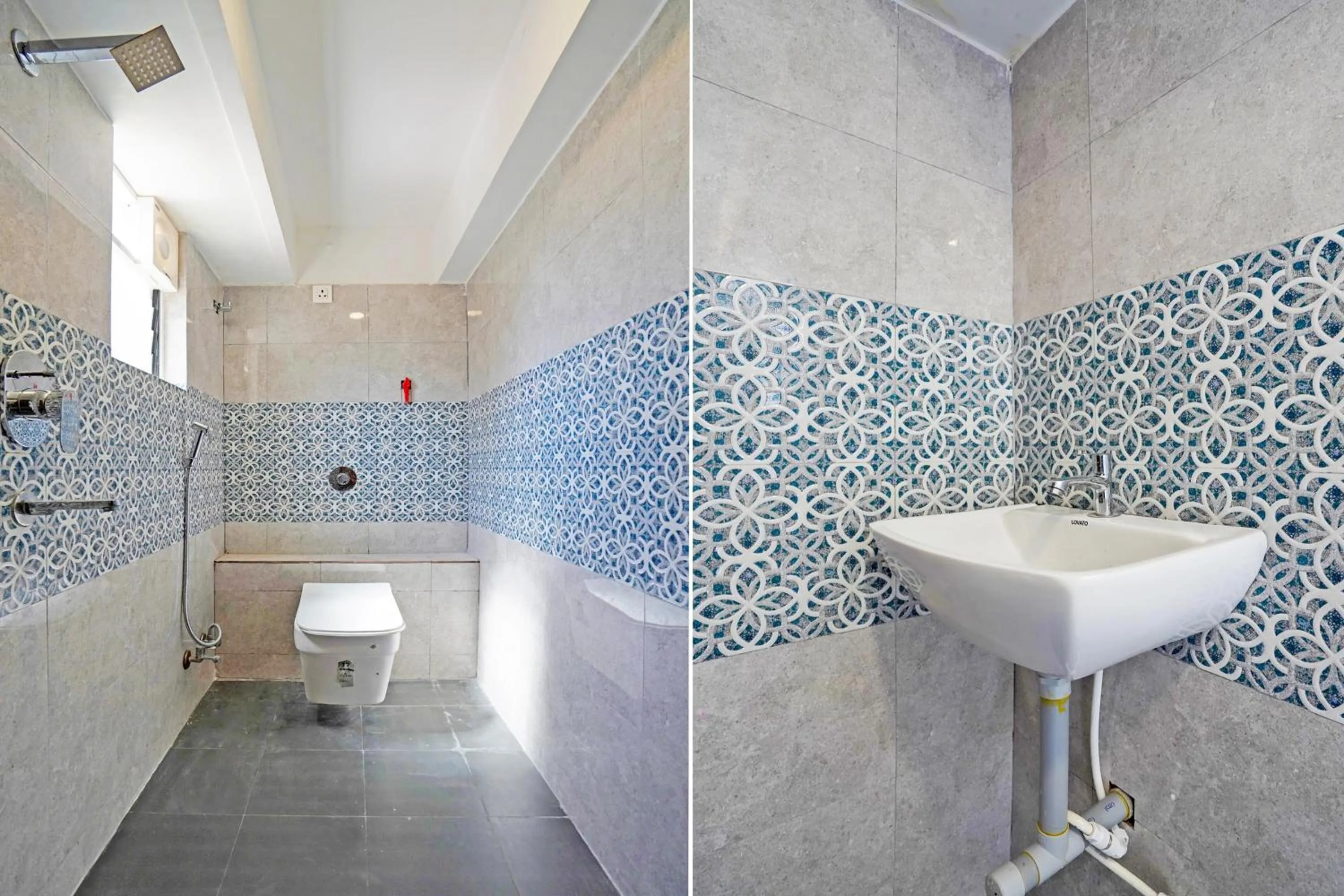 Bathroom in Super Hotel O Sunshine Villa