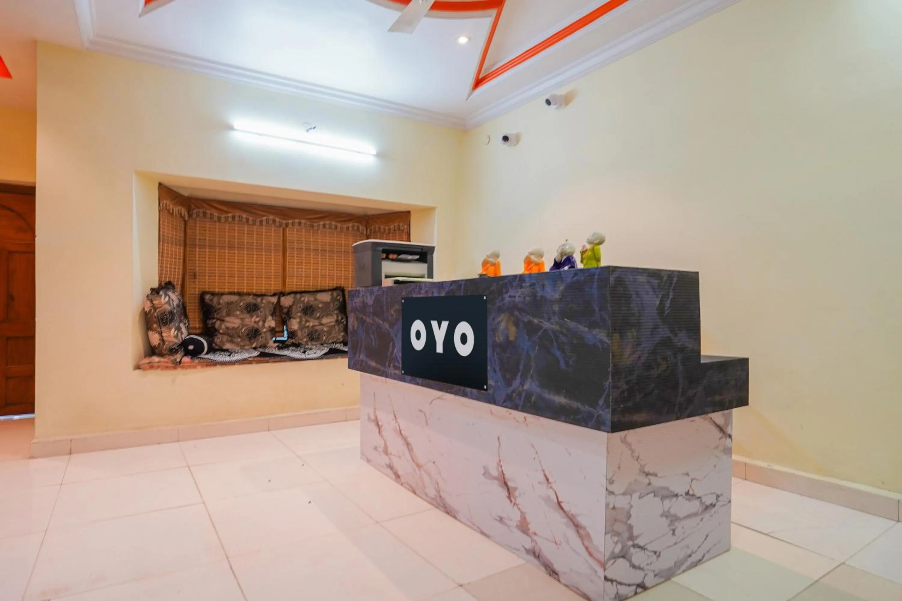 Lobby or reception in Hotel O The Heaven Inn