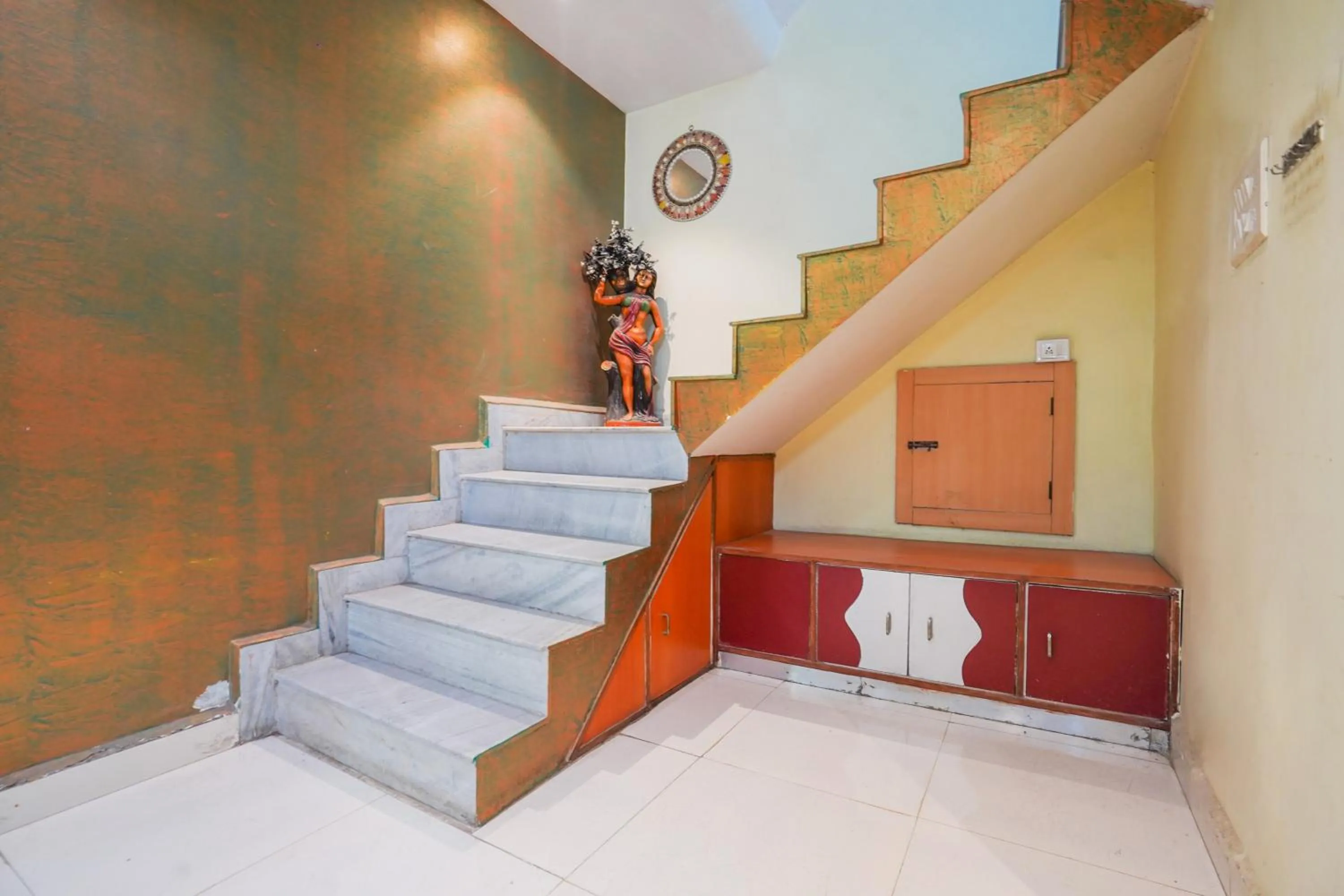 Lobby or reception in Hotel O The Heaven Inn