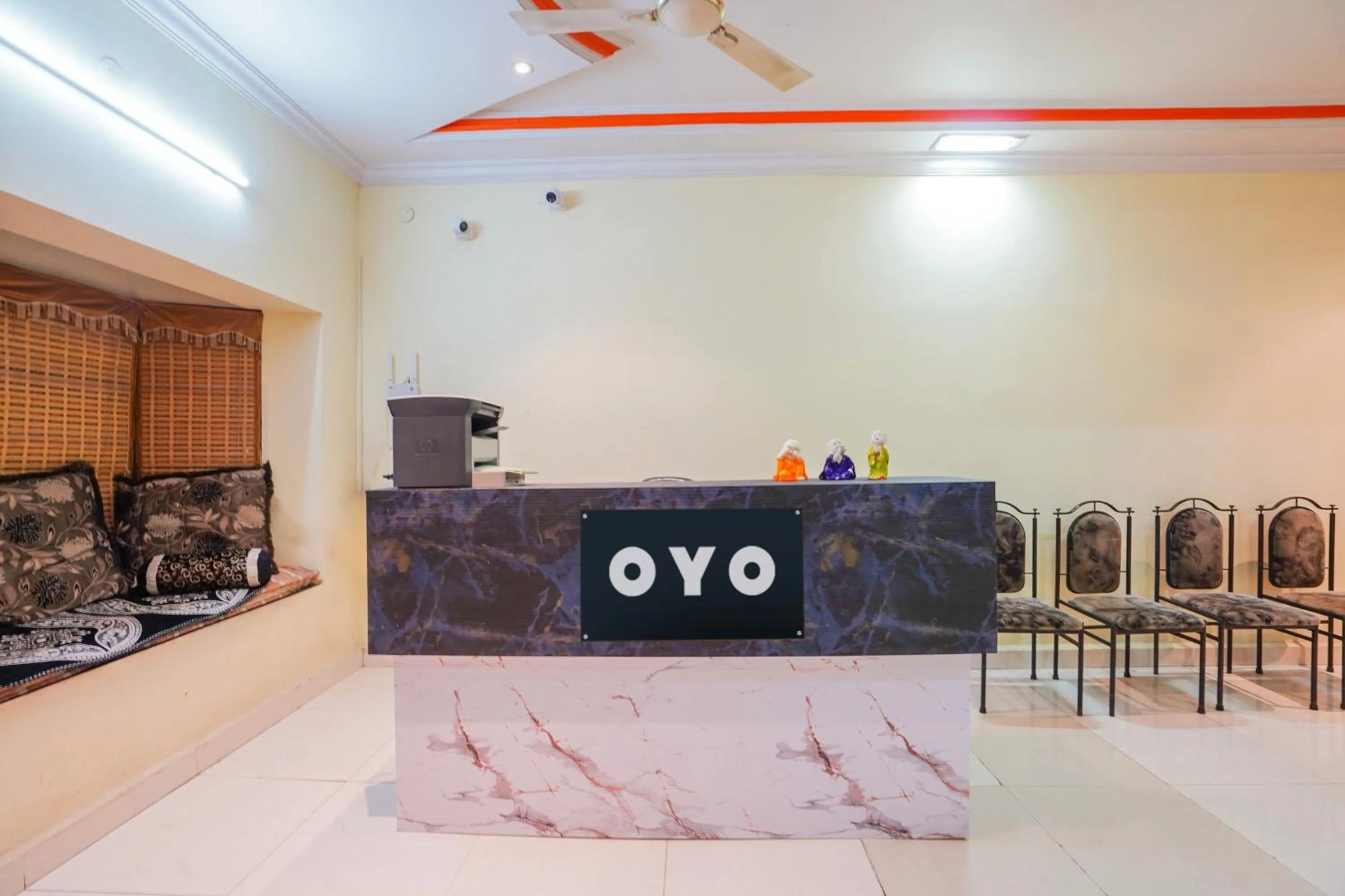 Lobby or reception in Hotel O The Heaven Inn