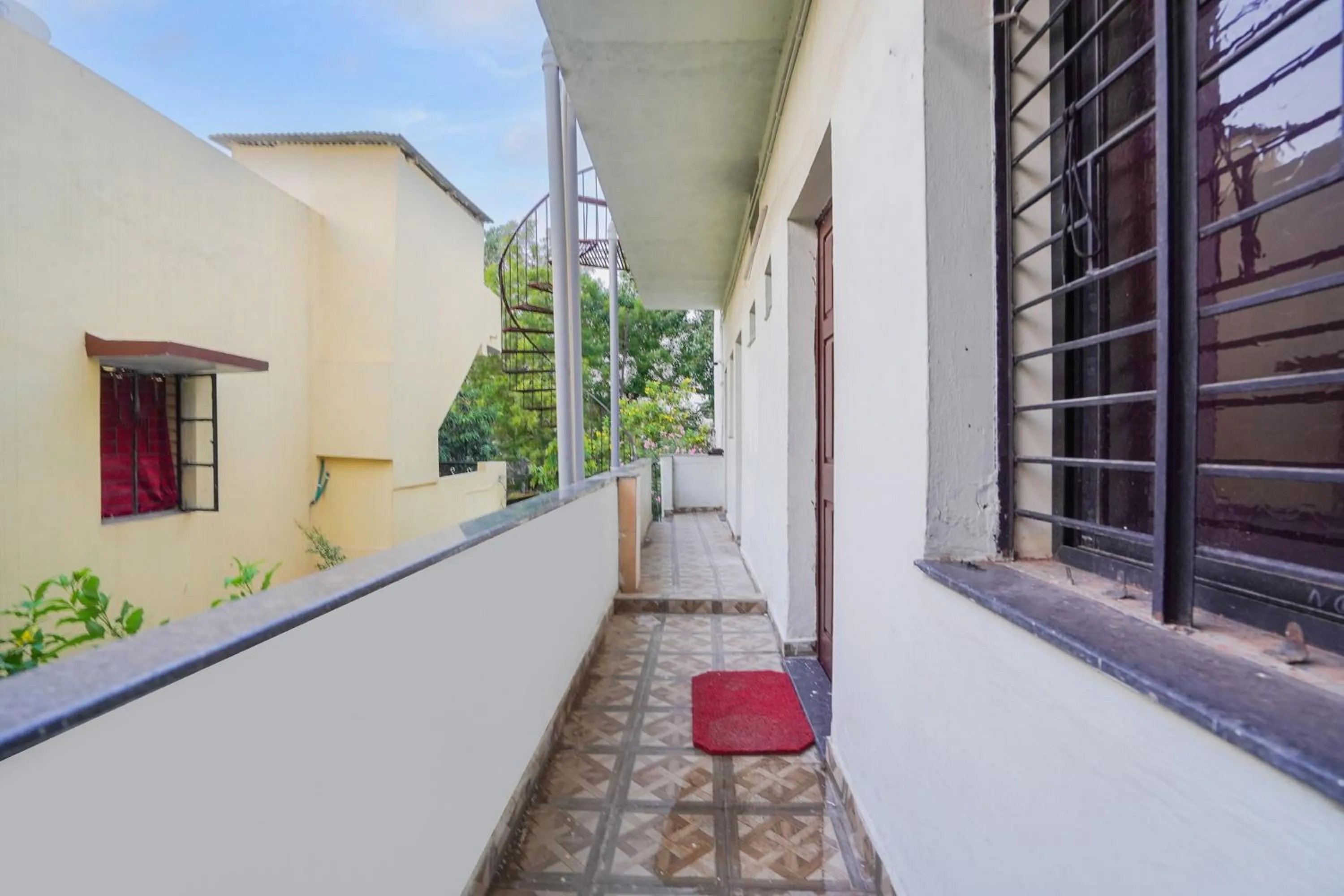 Lobby or reception in Hotel O The Heaven Inn