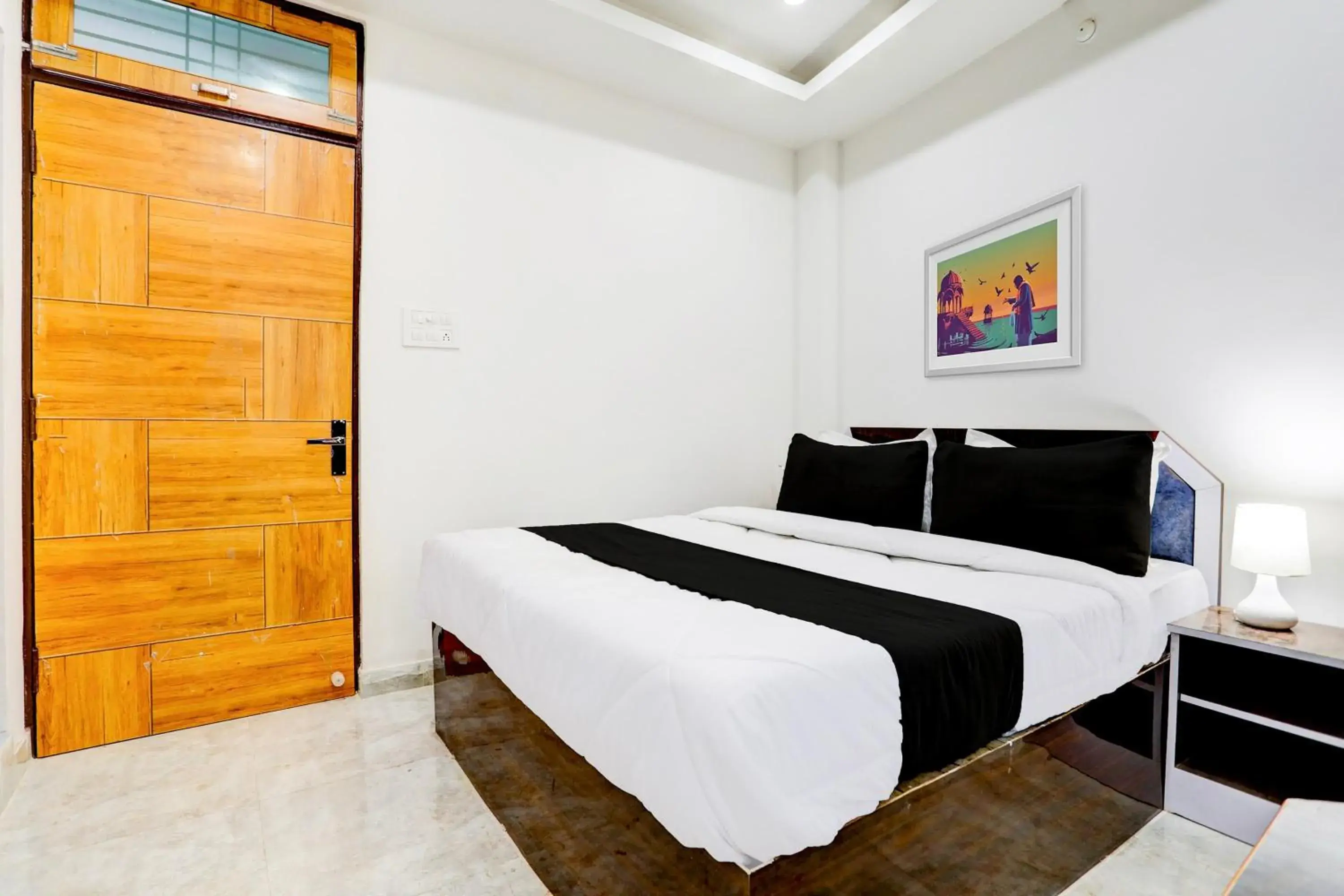 Bedroom, Bed in Super Hotel O B.G.P.G House Bedroom, Bed in Super Hotel O B.G.P.G House