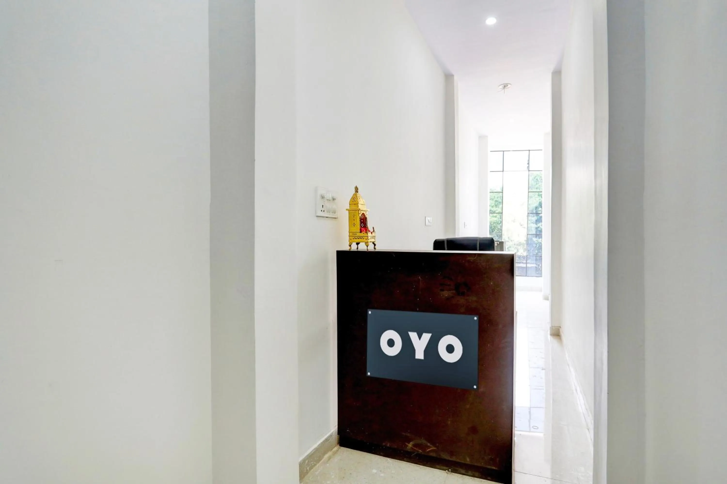 Lobby or reception in Hotel O B.G.P.G House