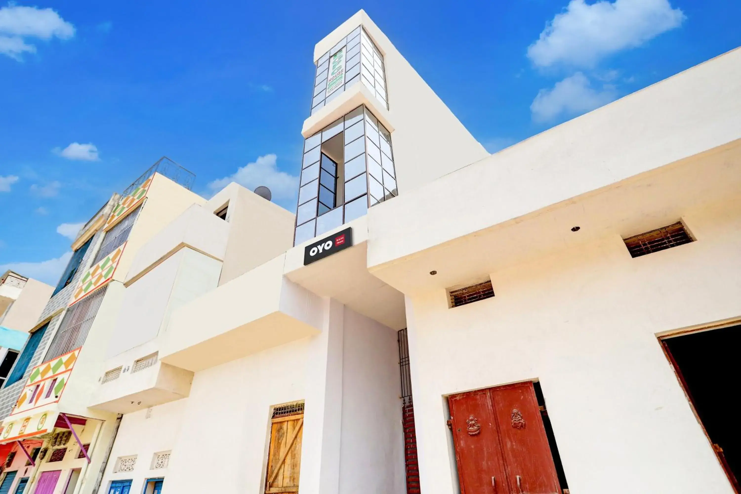 Facade/entrance in Super Hotel O B.G.P.G House Facade/entrance in Super Hotel O B.G.P.G House