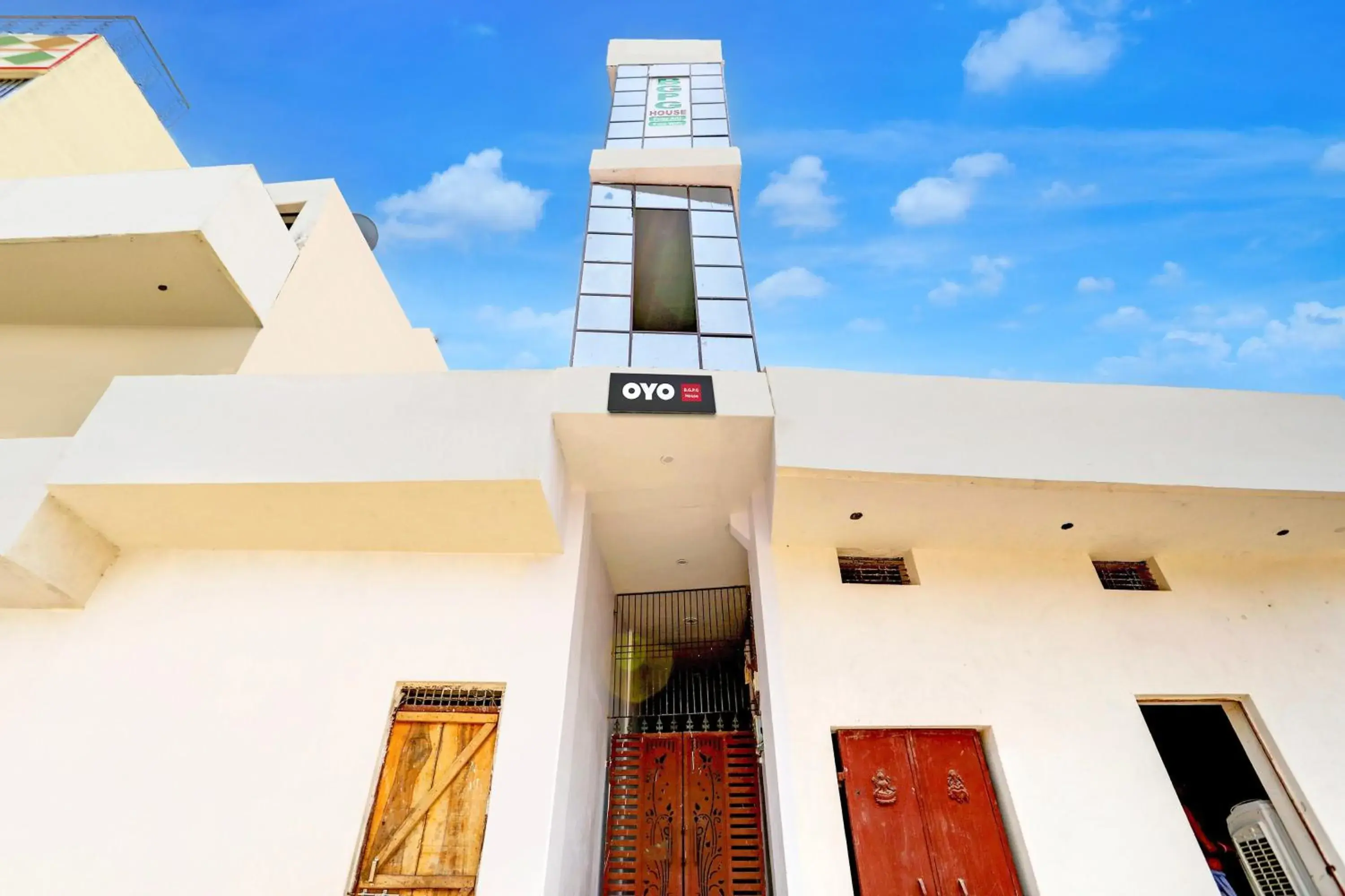 Facade/entrance in Super Hotel O B.G.P.G House Facade/entrance in Super Hotel O B.G.P.G House