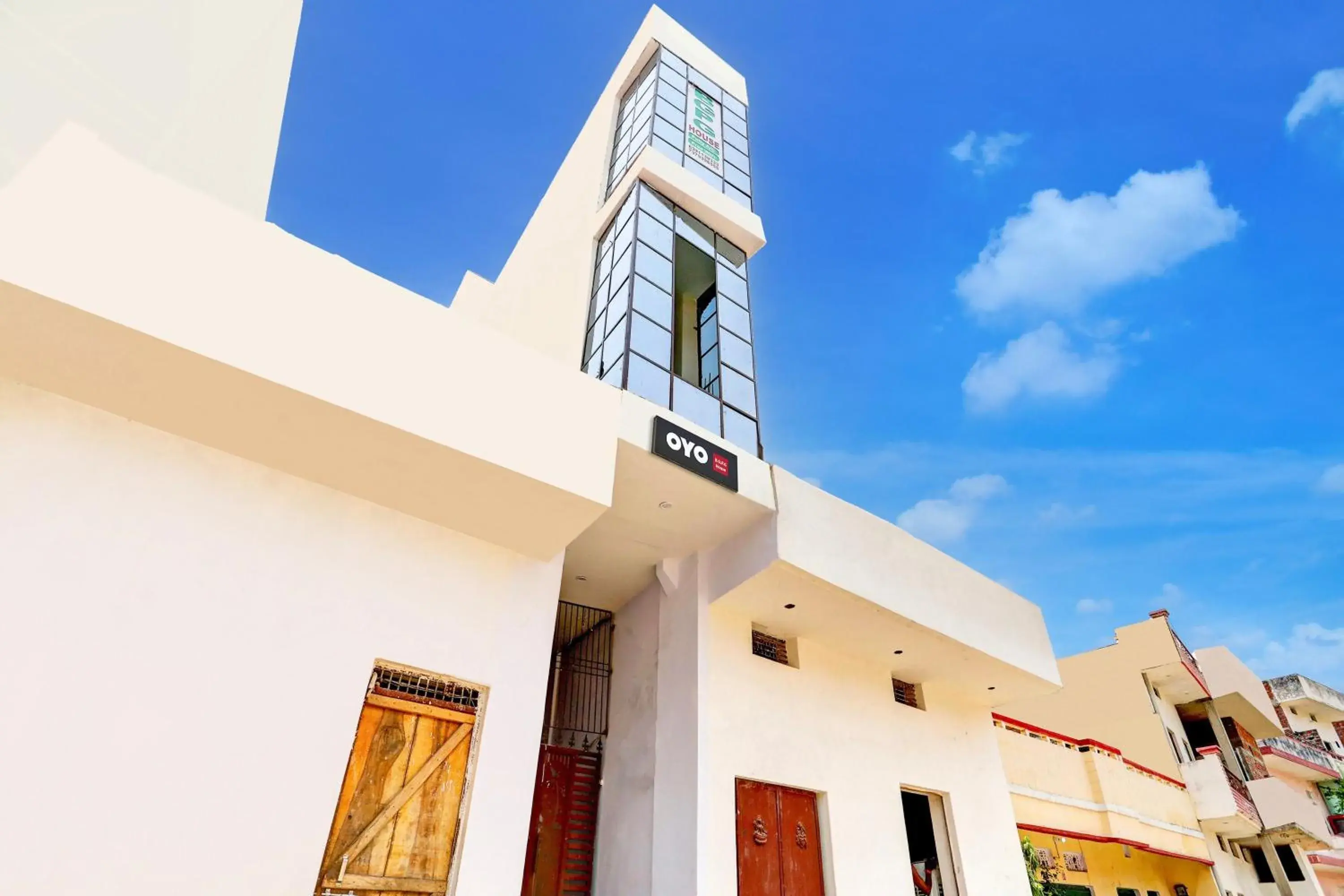 Facade/entrance in Super Hotel O B.G.P.G House Facade/entrance in Super Hotel O B.G.P.G House