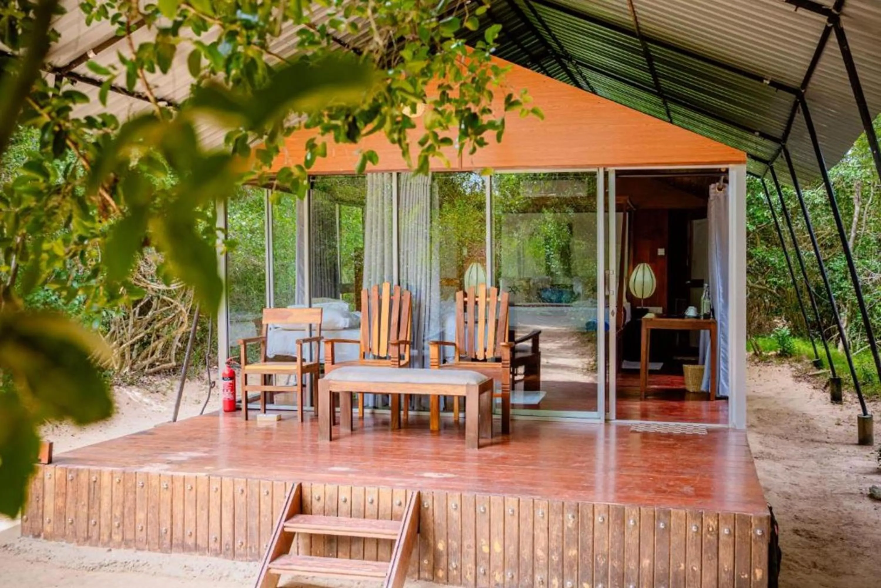 Deluxe Triple Room - single occupancy in Lowin Yala