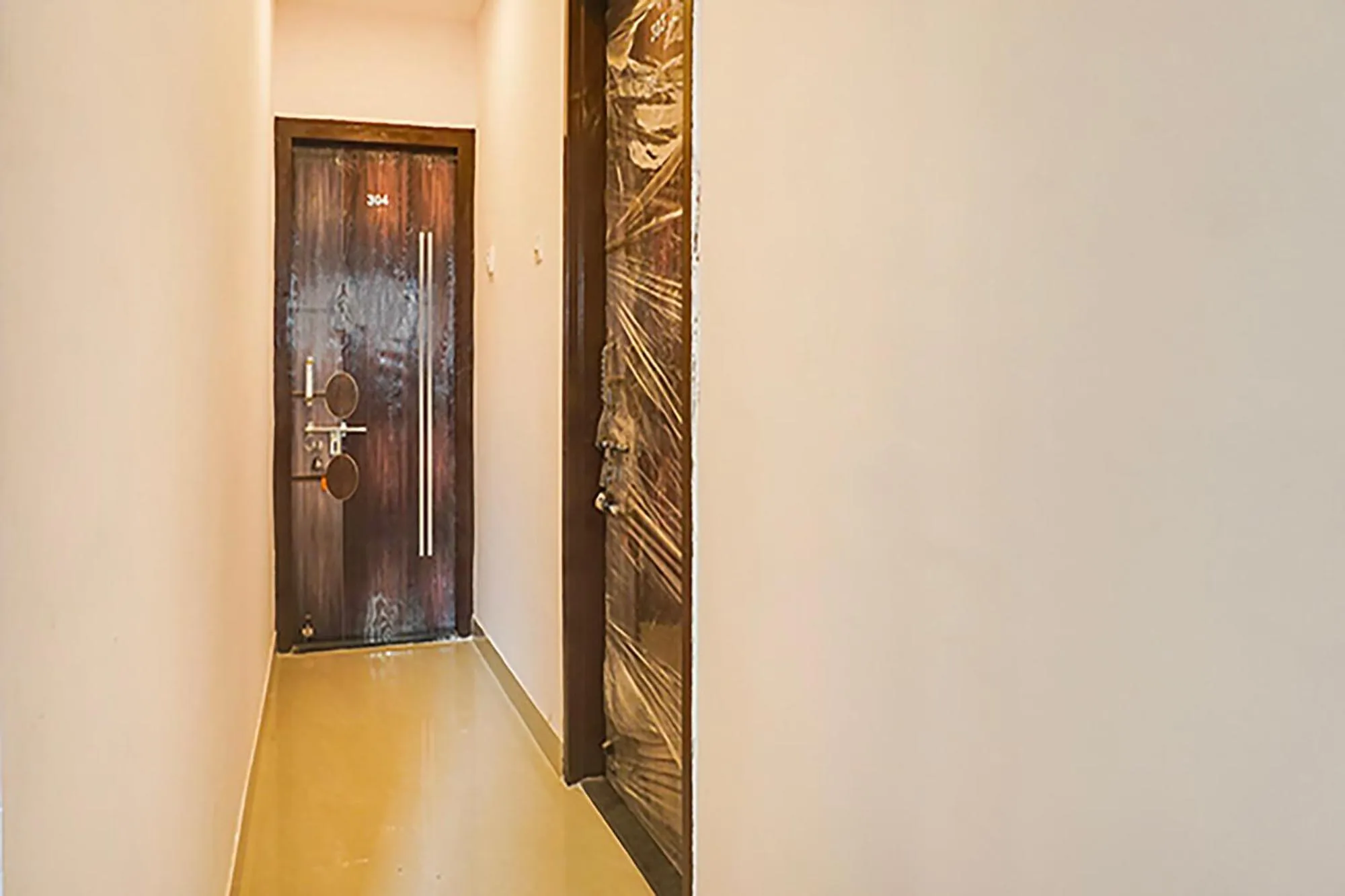 Lobby or reception in FabHotel Galaxy Airport Inn, Airport Road