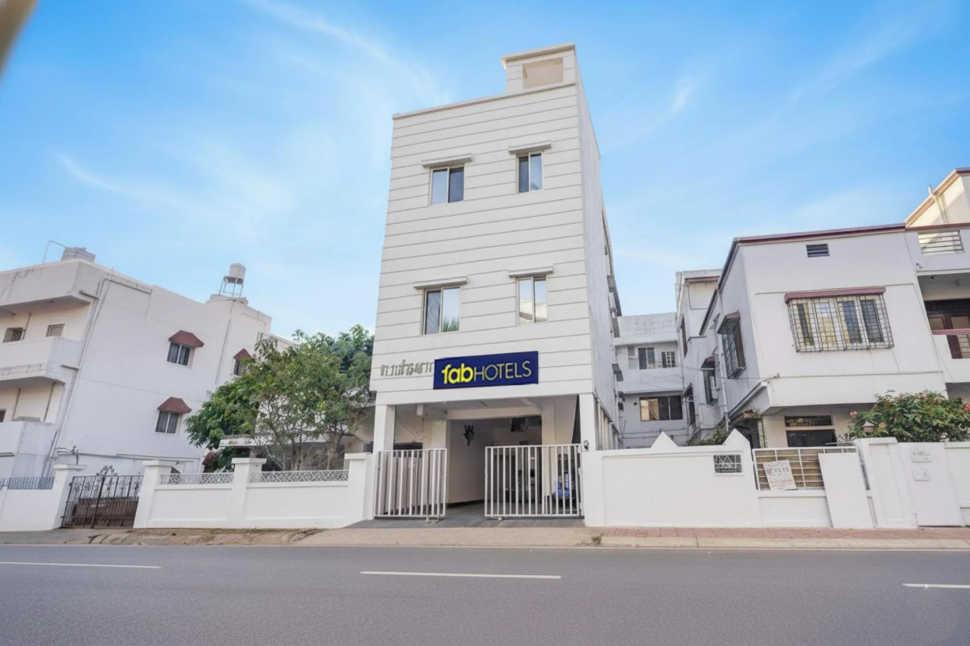 Property building in FabHotel Galaxy Airport Inn, Airport Road