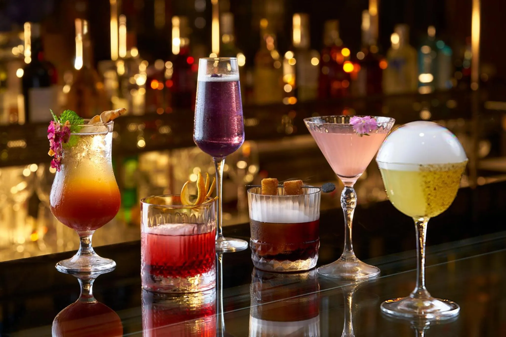 Drinks in Hopewell Hotel