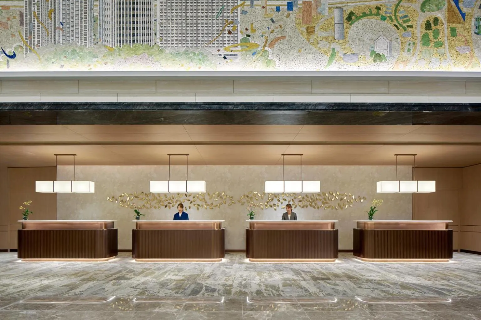 Lobby or reception in Hopewell Hotel