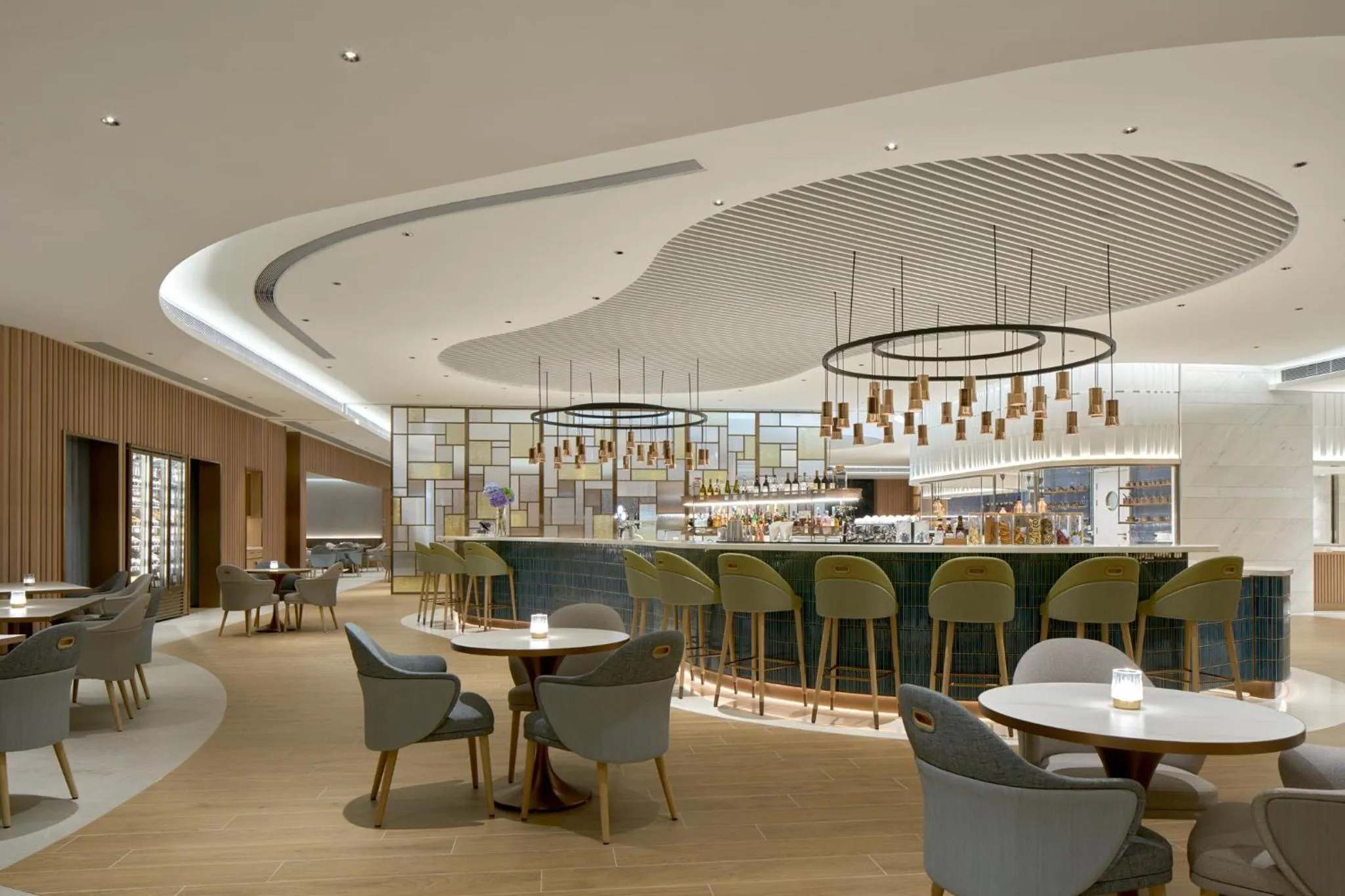 Lounge or bar in Hopewell Hotel