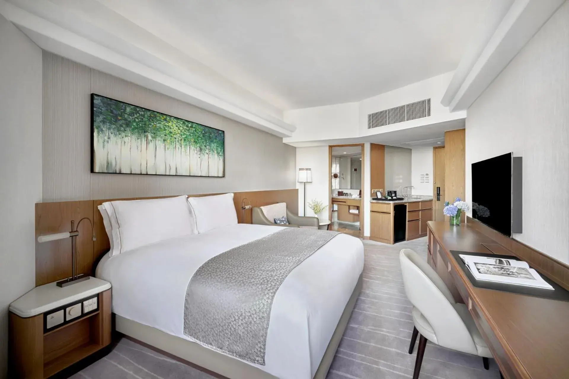 Bedroom, Bed in Hopewell Hotel Bedroom, Bed in Hopewell Hotel