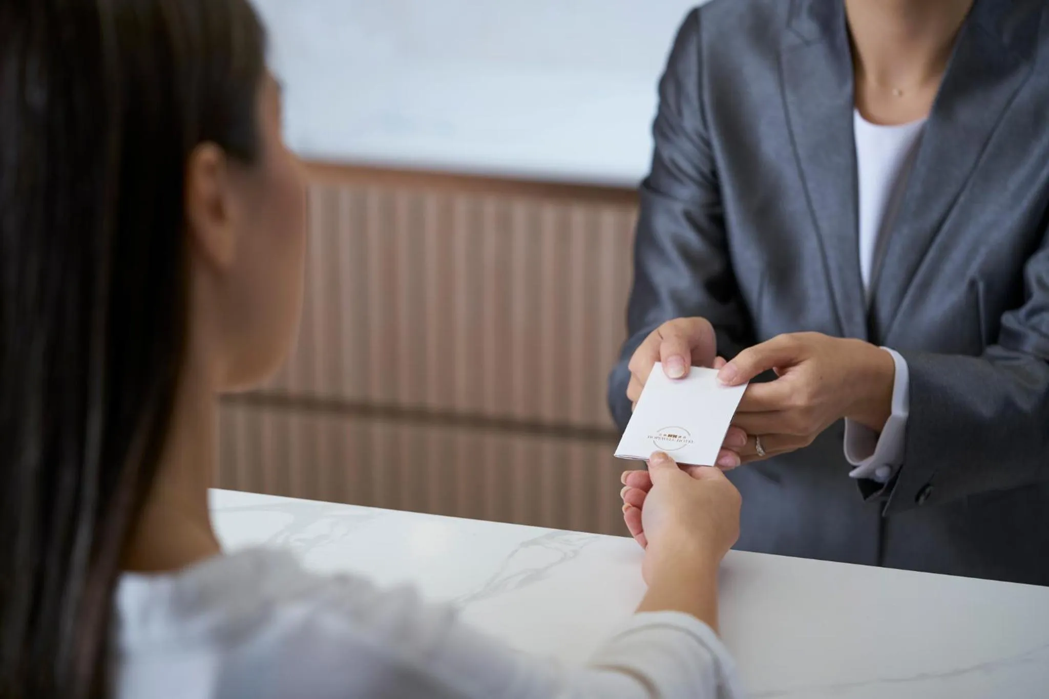 Lobby or reception in Hopewell Hotel