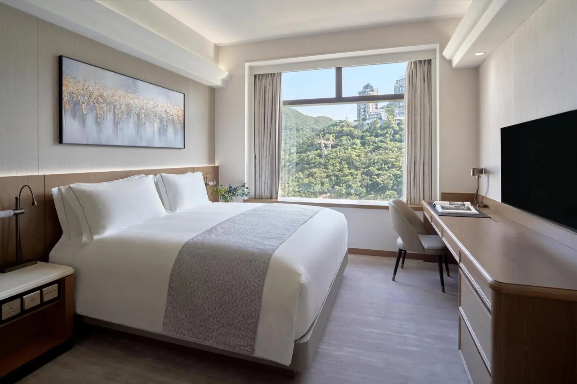 Bedroom, Bed in Hopewell Hotel Bedroom, Bed in Hopewell Hotel