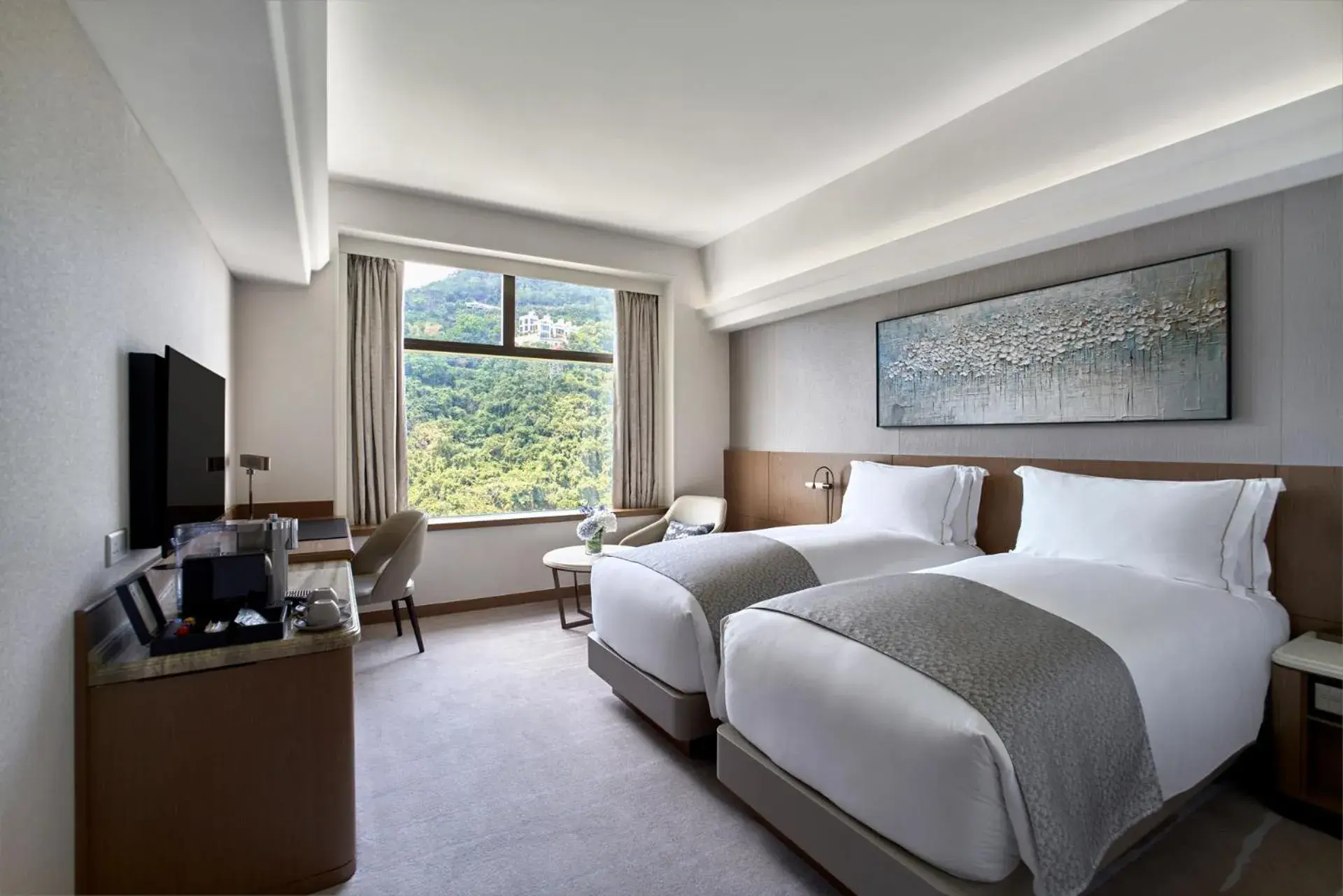 Deluxe Twin Room in Hopewell Hotel Deluxe Twin Room in Hopewell Hotel