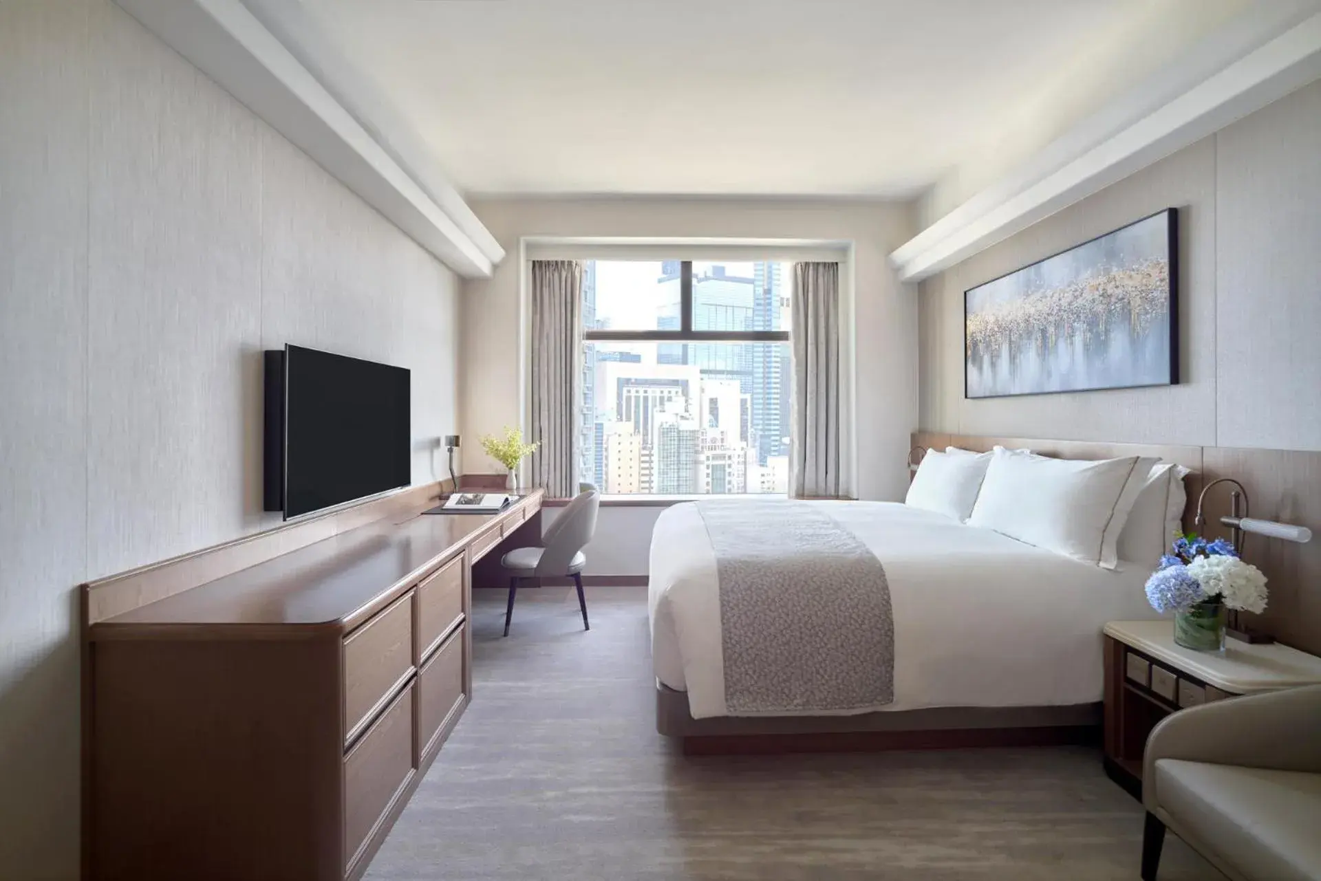 Bedroom, Bed in Hopewell Hotel Bedroom, Bed in Hopewell Hotel