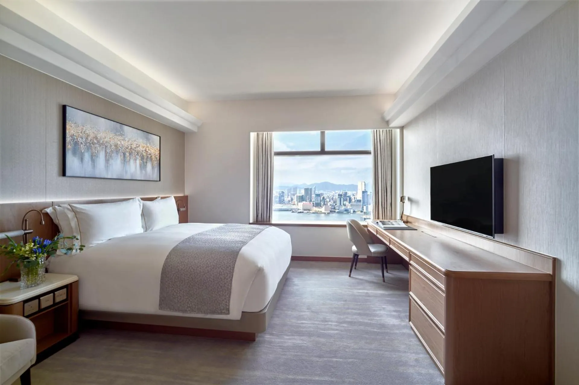 Bedroom, Bed in Hopewell Hotel