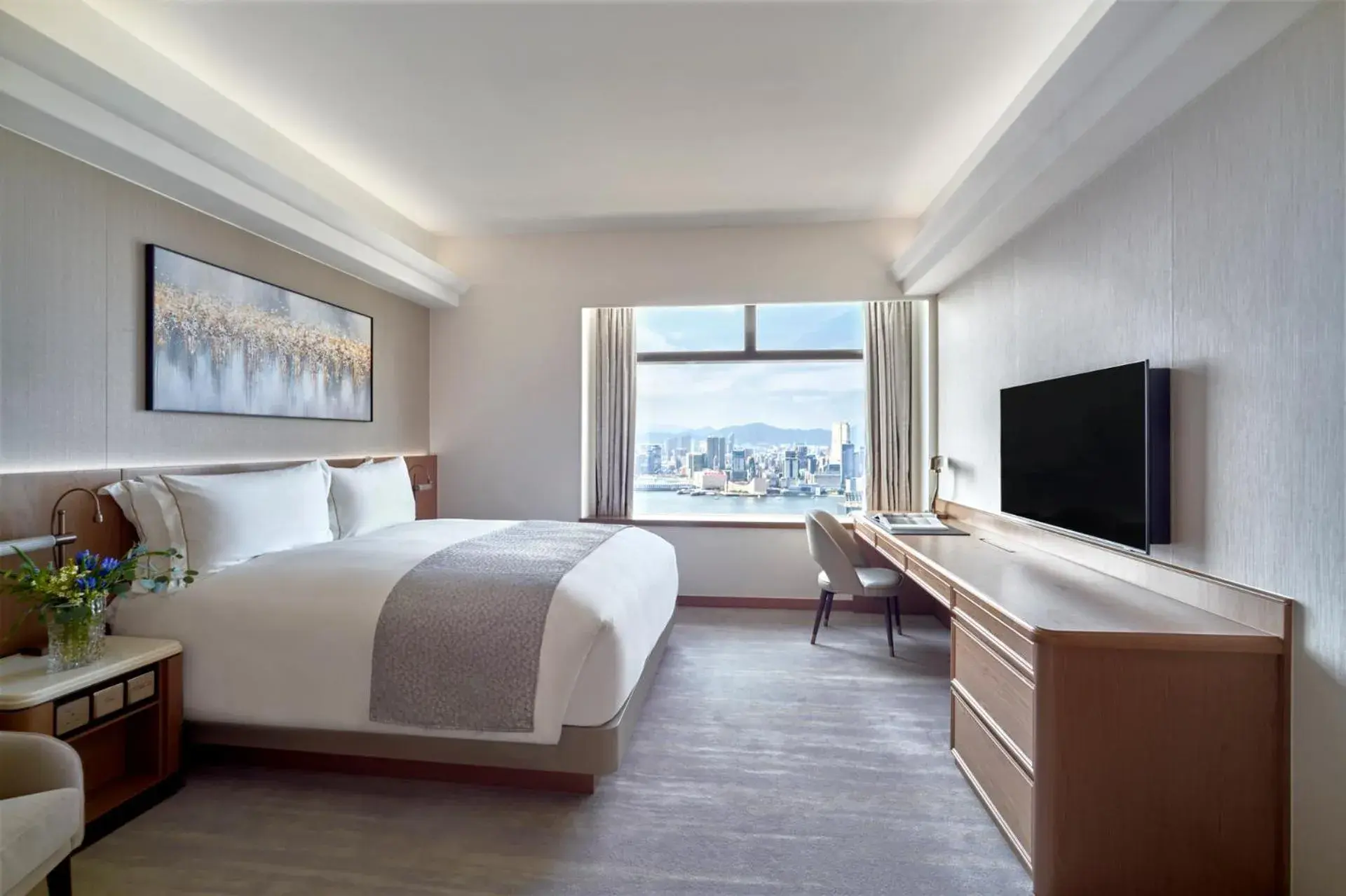 Bedroom, Bed in Hopewell Hotel Bedroom, Bed in Hopewell Hotel