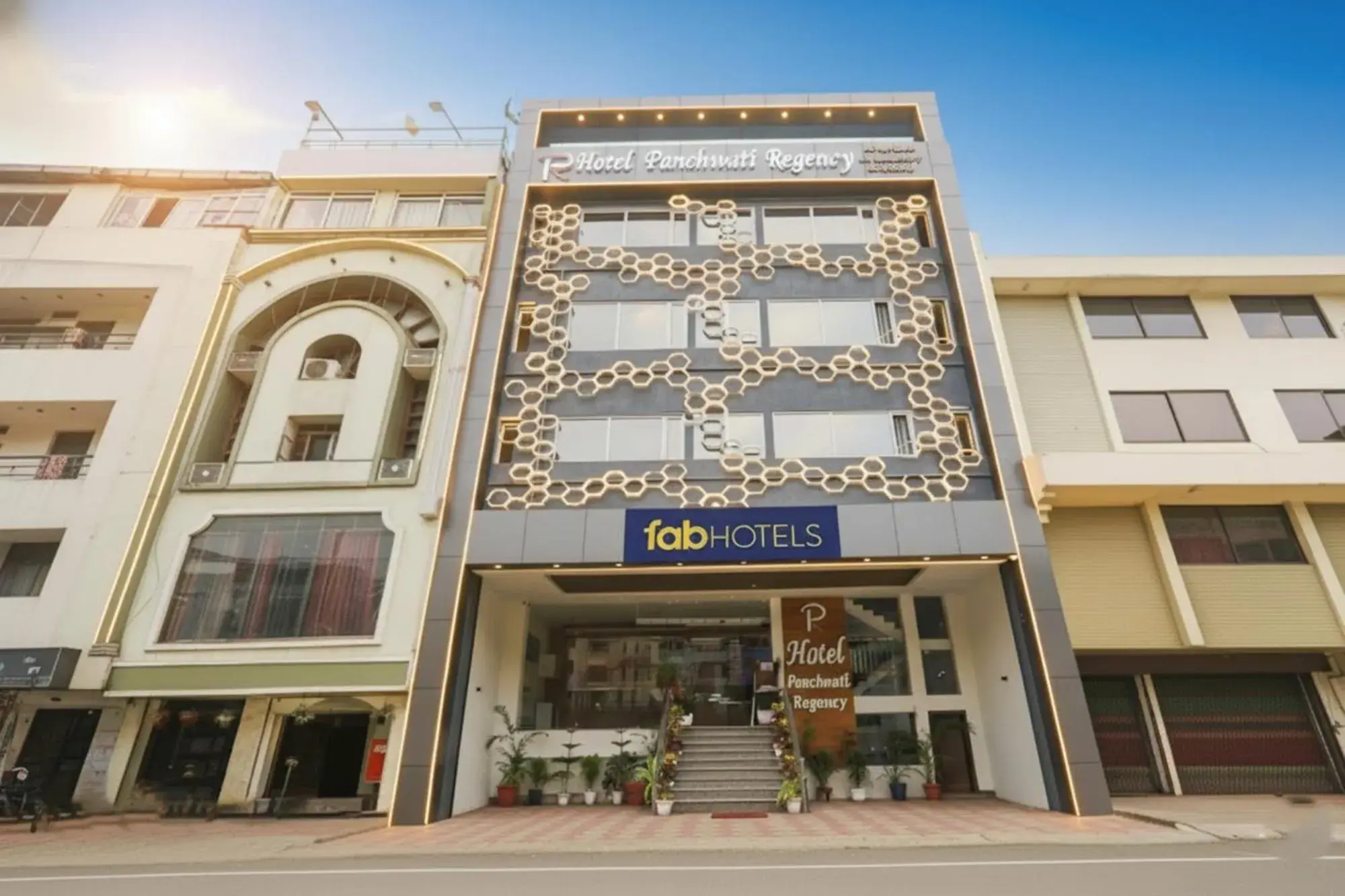 Property building in FabHotel Prime Panchwati Regency Property building in FabHotel Prime Panchwati Regency