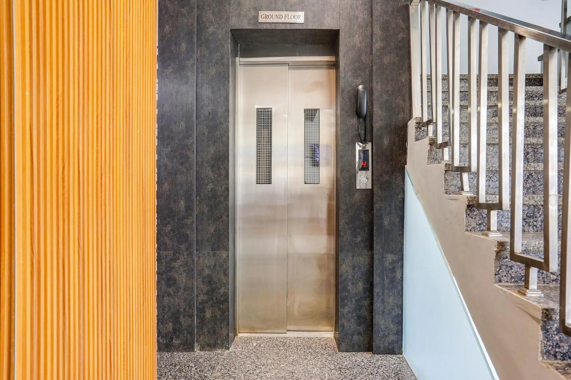 elevator in FabHotel Prime Panchwati Regency