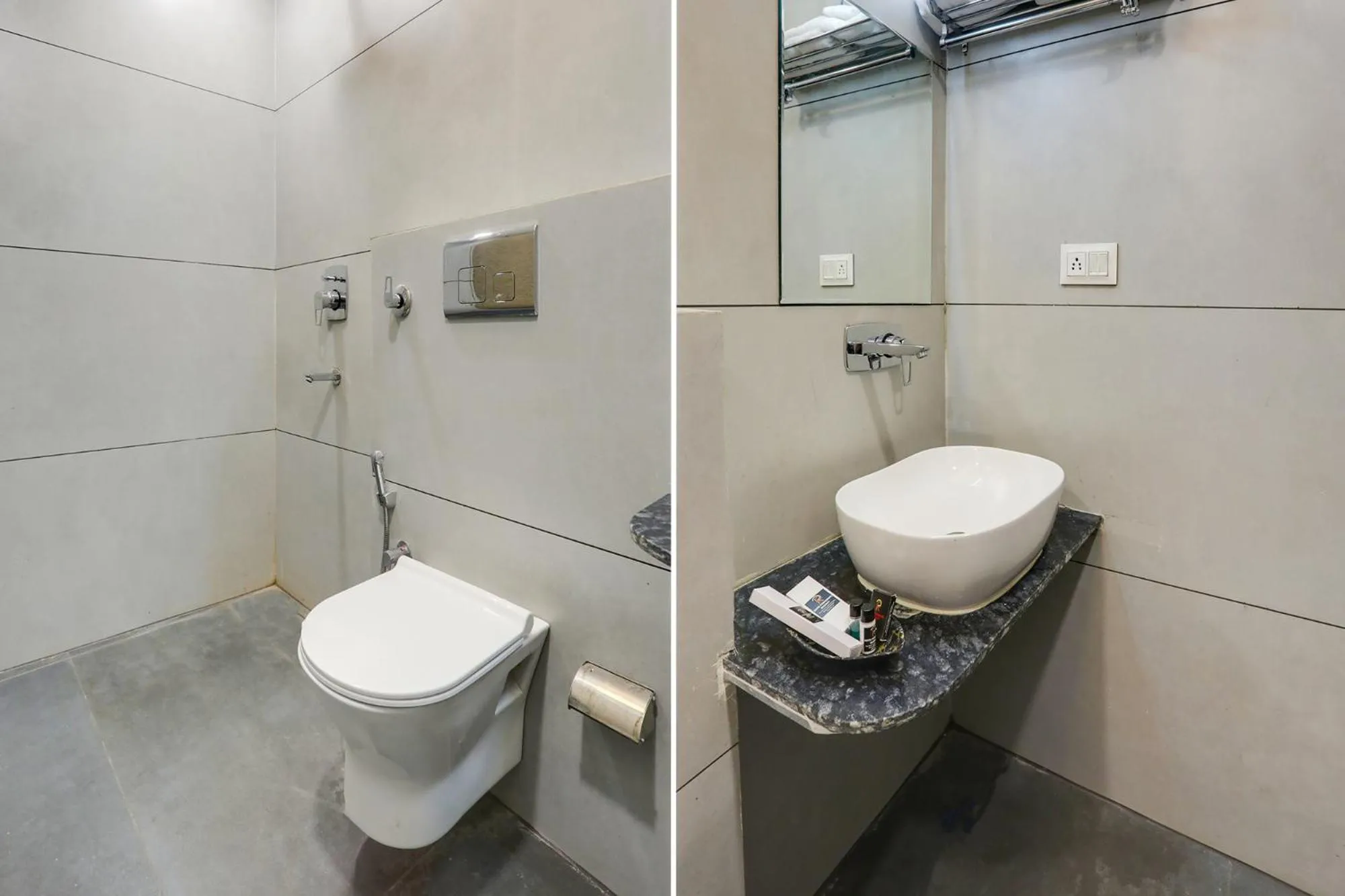 Bathroom in FabHotel Prime Panchwati Regency