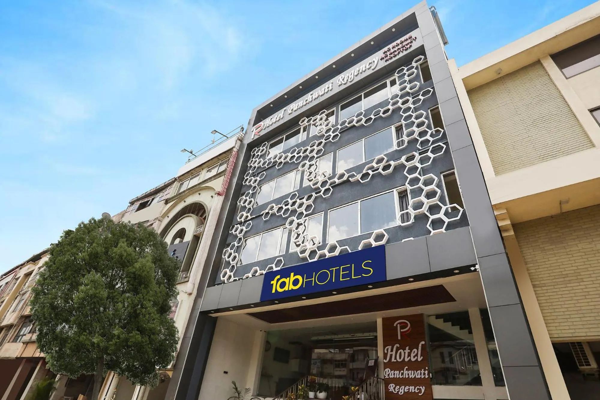 Property building in FabHotel Prime Panchwati Regency