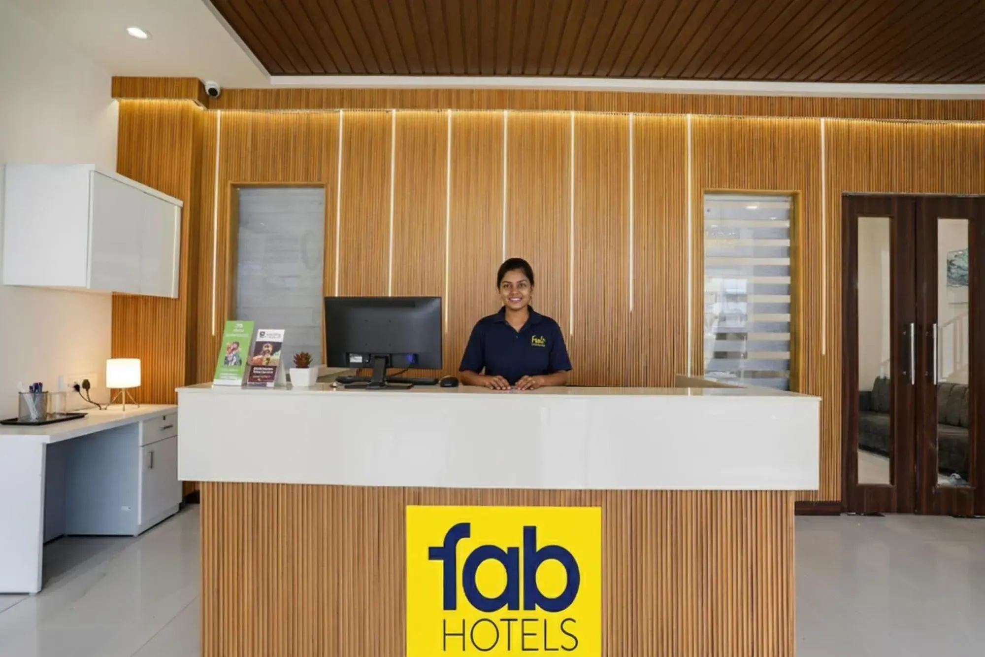 Lobby or reception in FabHotel Prime Panchwati Regency Lobby or reception in FabHotel Prime Panchwati Regency