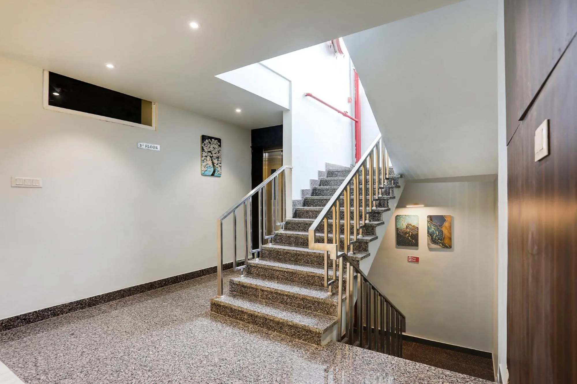 Lobby or reception in FabHotel Prime Panchwati Regency