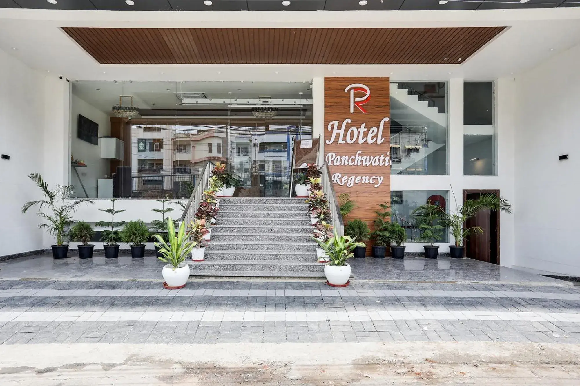 Facade/entrance in FabHotel Prime Panchwati Regency Facade/entrance in FabHotel Prime Panchwati Regency