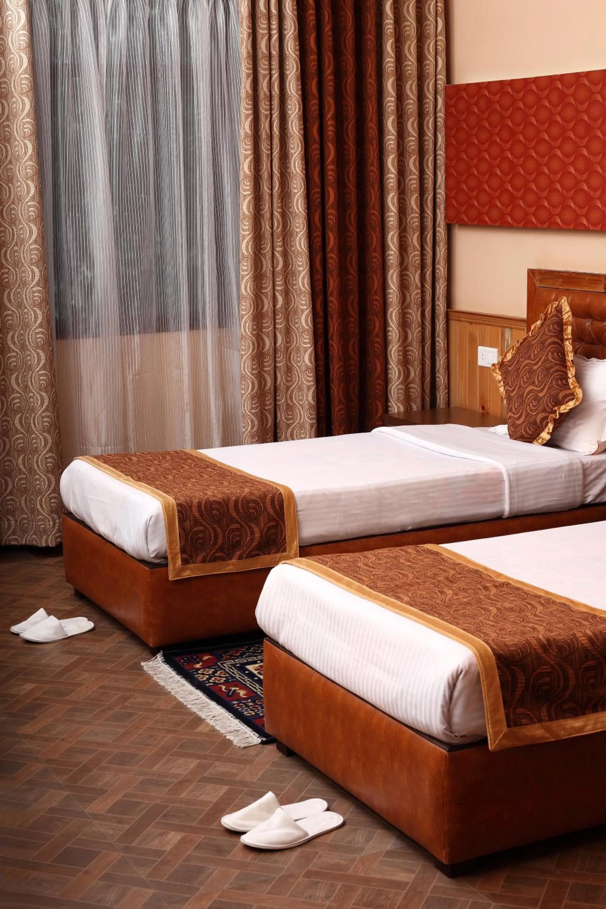 Bed in Yarlam Portico