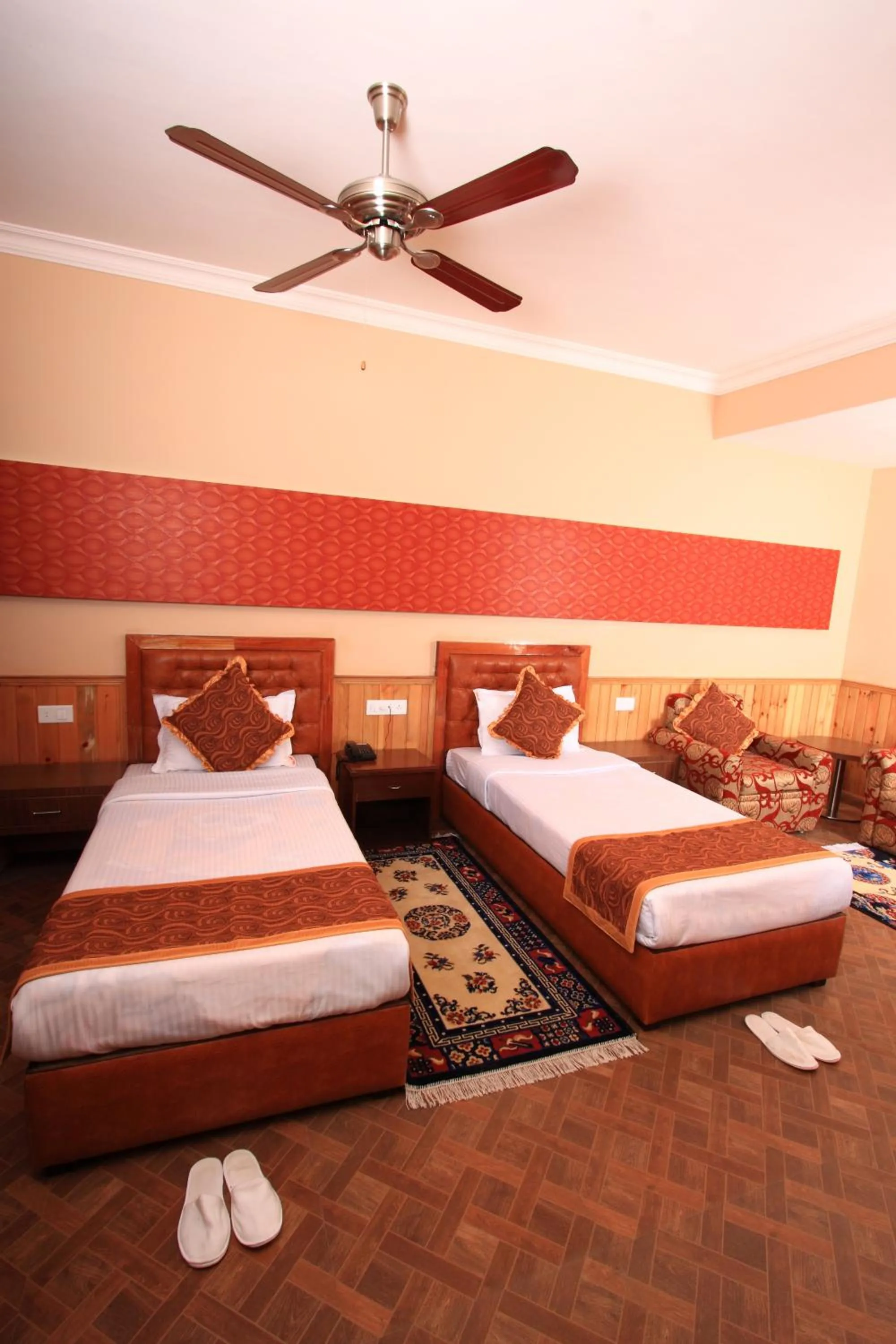 Bed in Yarlam Portico