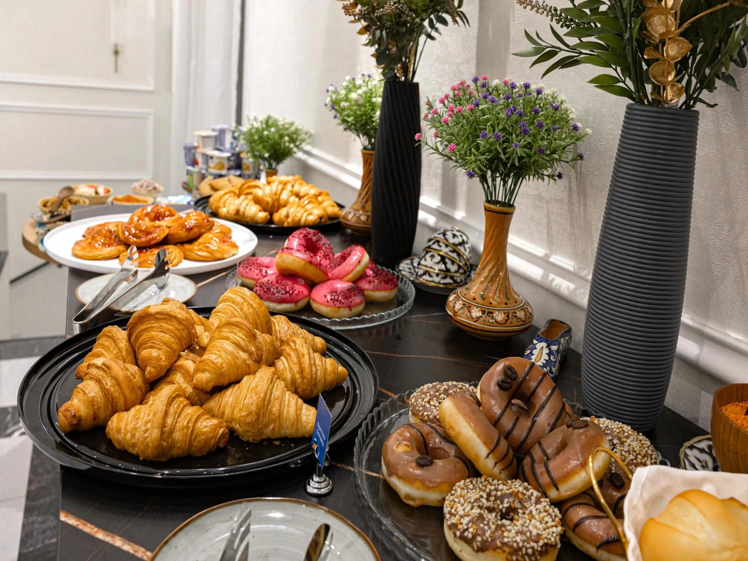 Food in Baden-Baden Hotel Tashkent