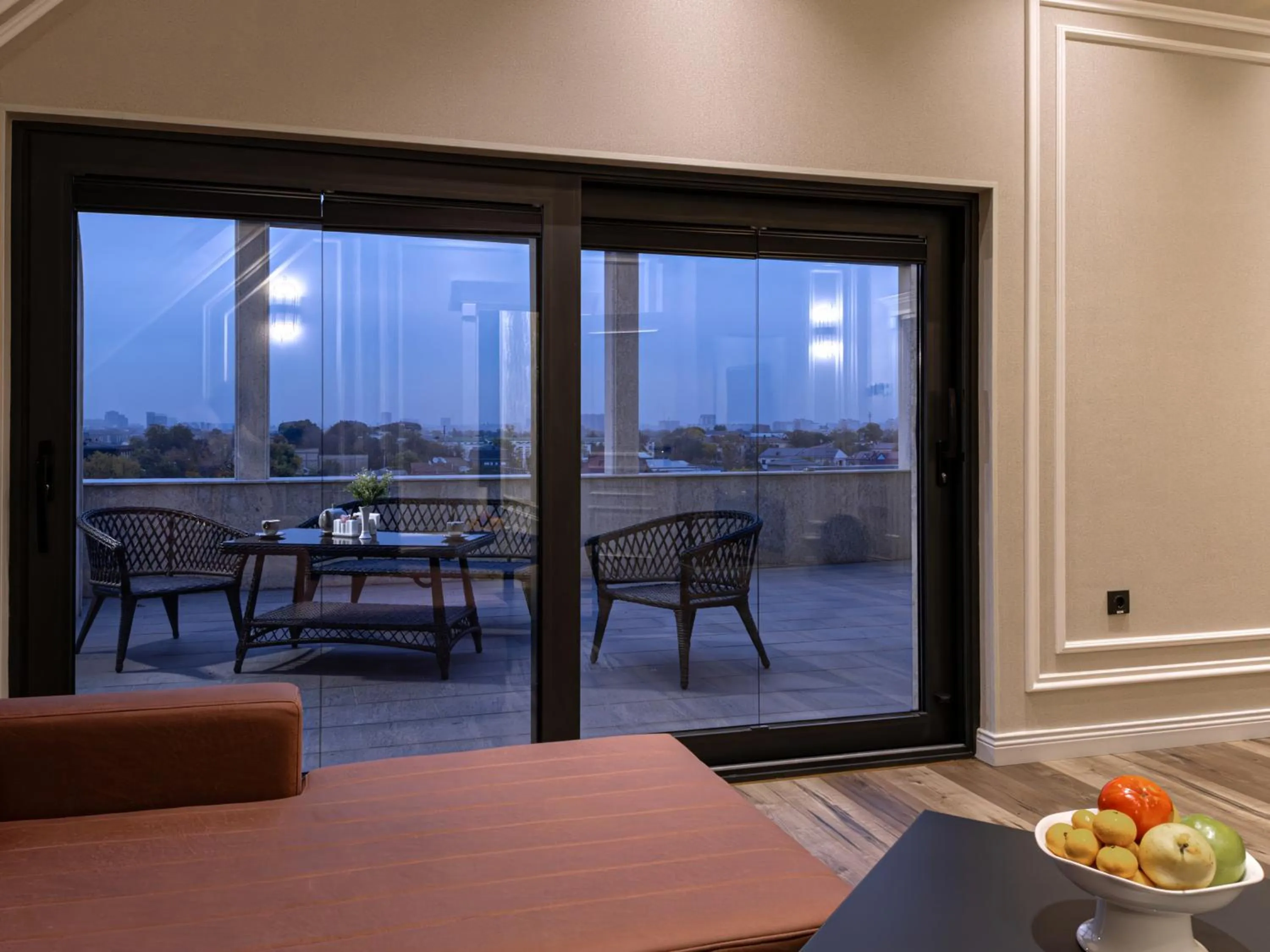 Living room in Baden-Baden Hotel Tashkent