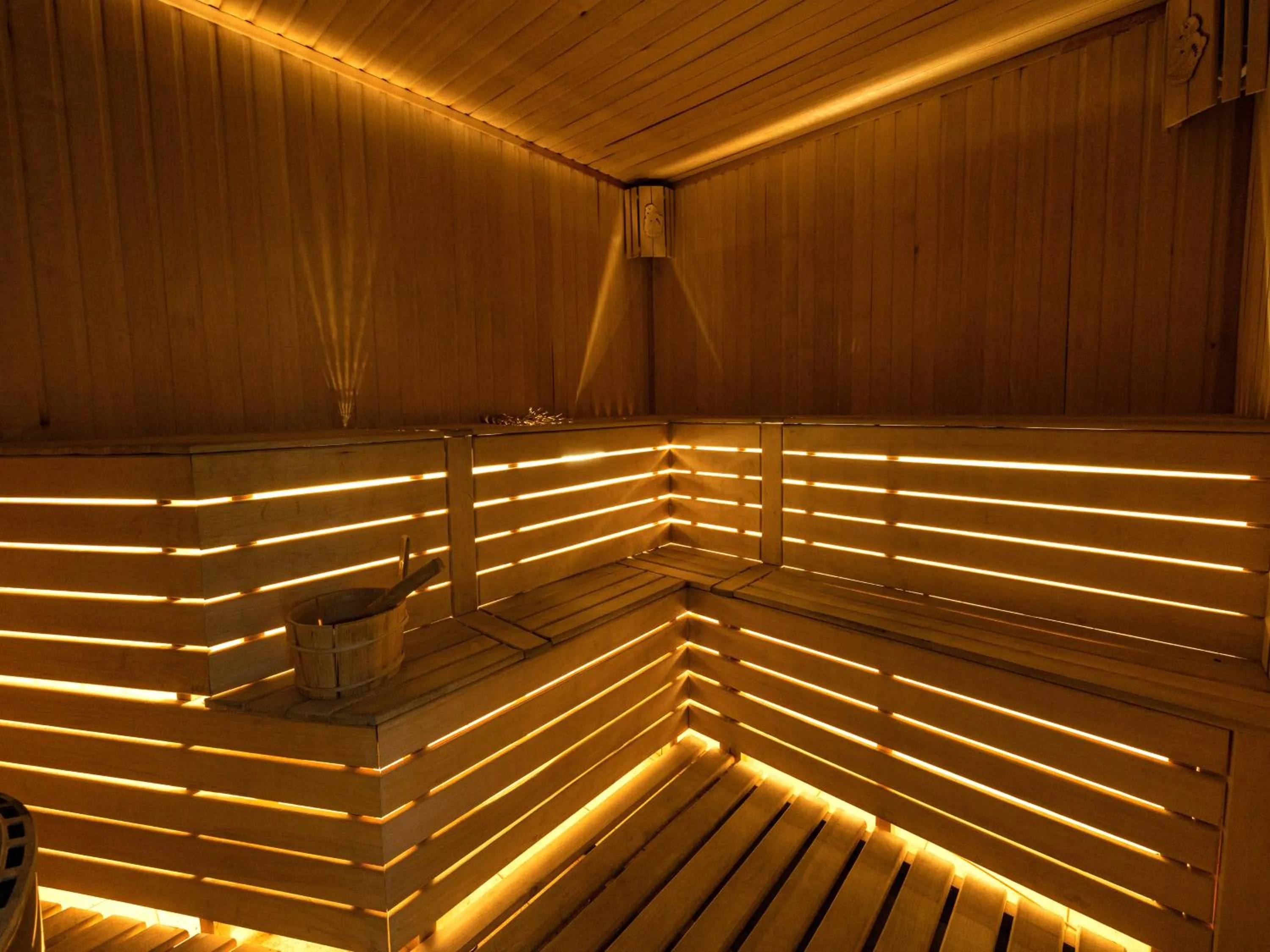 Sauna in Baden-Baden Hotel Tashkent