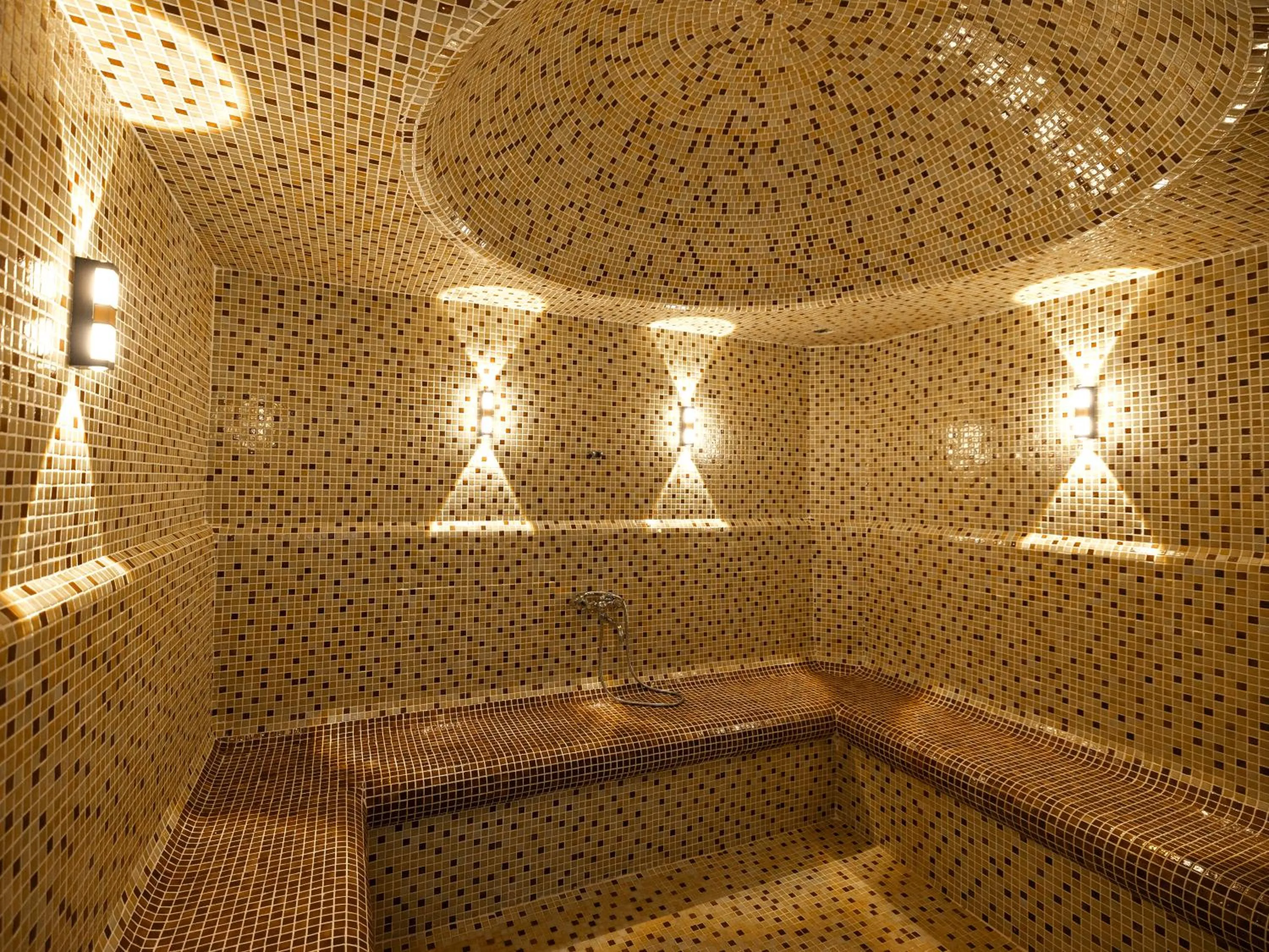 Sauna in Baden-Baden Hotel Tashkent