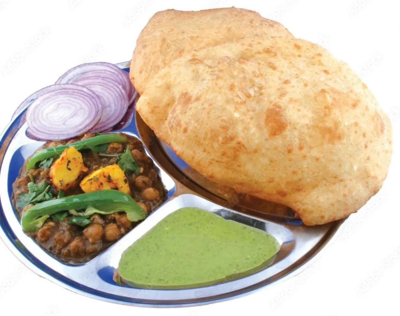 Breakfast in Hotel Tradition 50 mtr from Golden temple