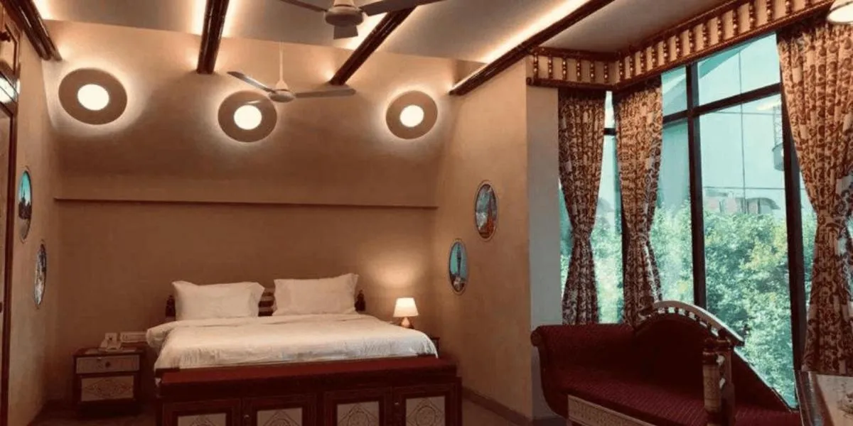 Bedroom, Bed in Neonz Resort & Club