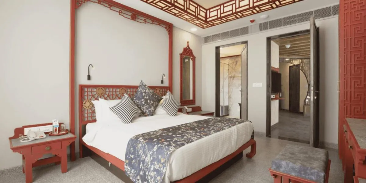 Bedroom, Bed in Neonz Resort & Club