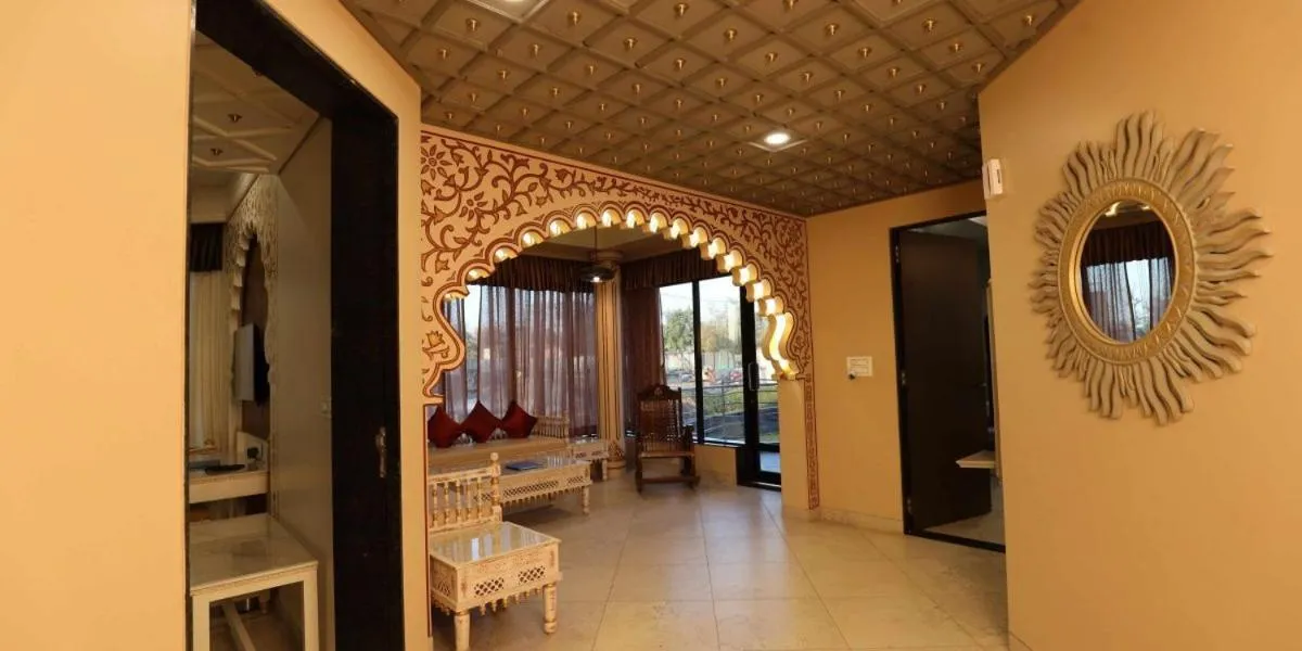 Living room in Neonz Resort & Club