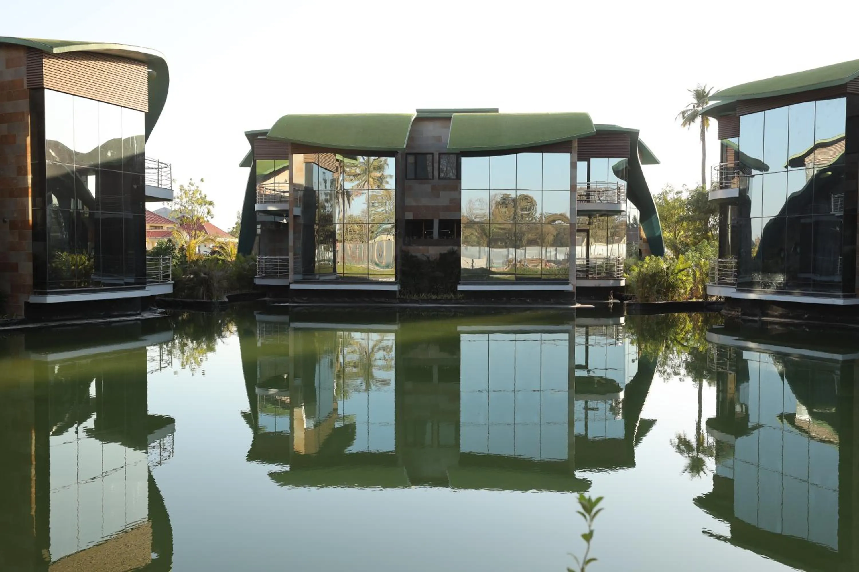 Property building in Neonz Resort & Club