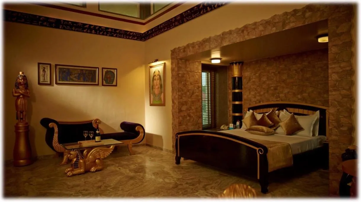 Bedroom in Neonz Resort & Club