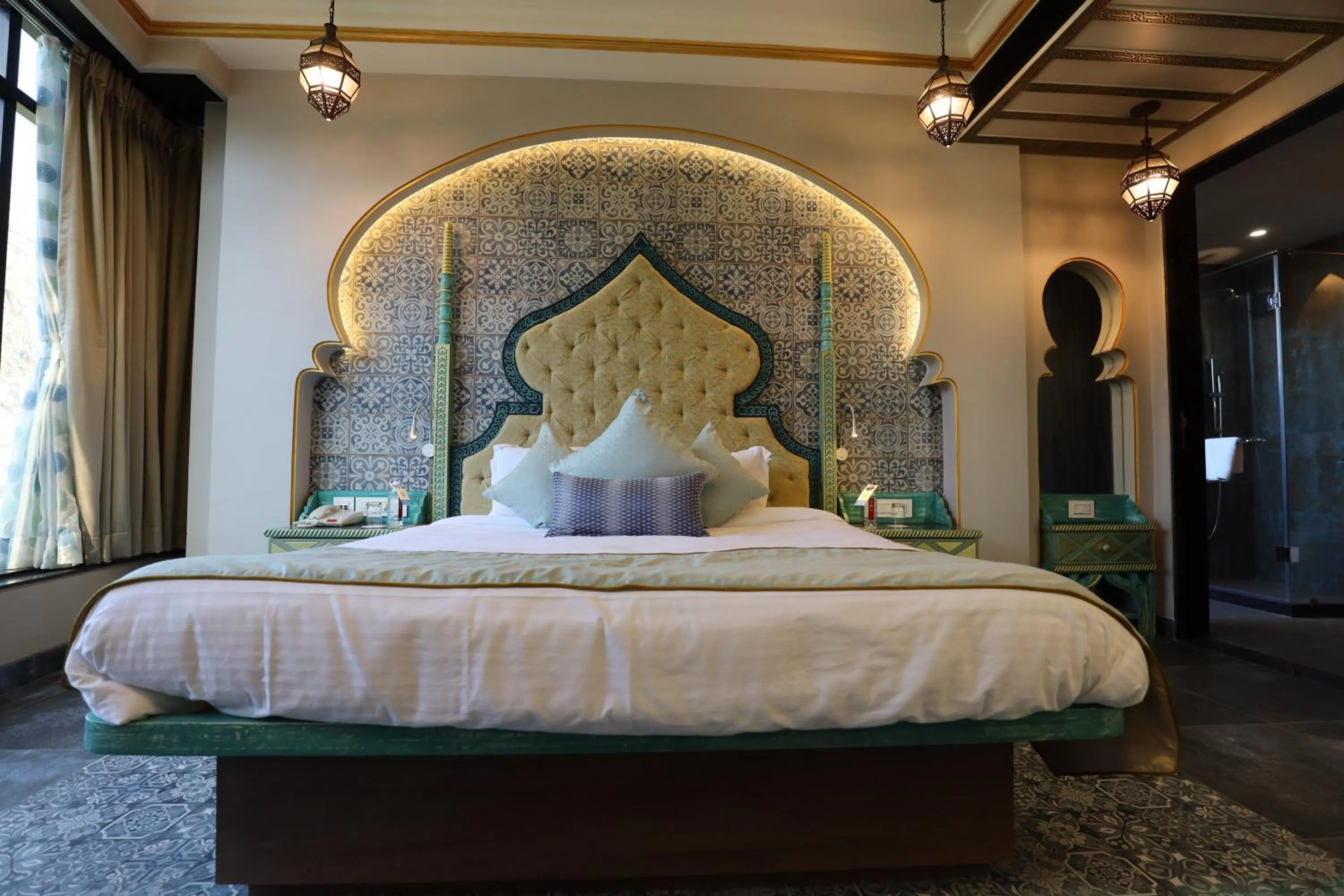 Bedroom, Bed in Neonz Resort & Club