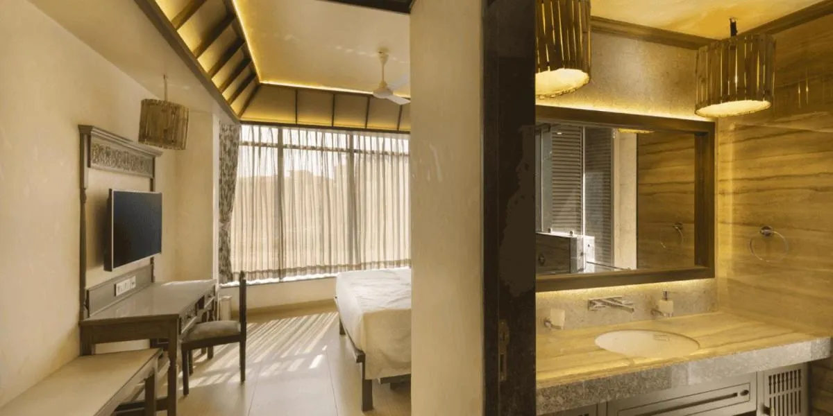 Bathroom in Neonz Resort & Club