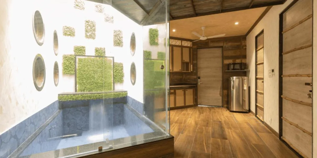 Swimming pool in Neonz Resort & Club