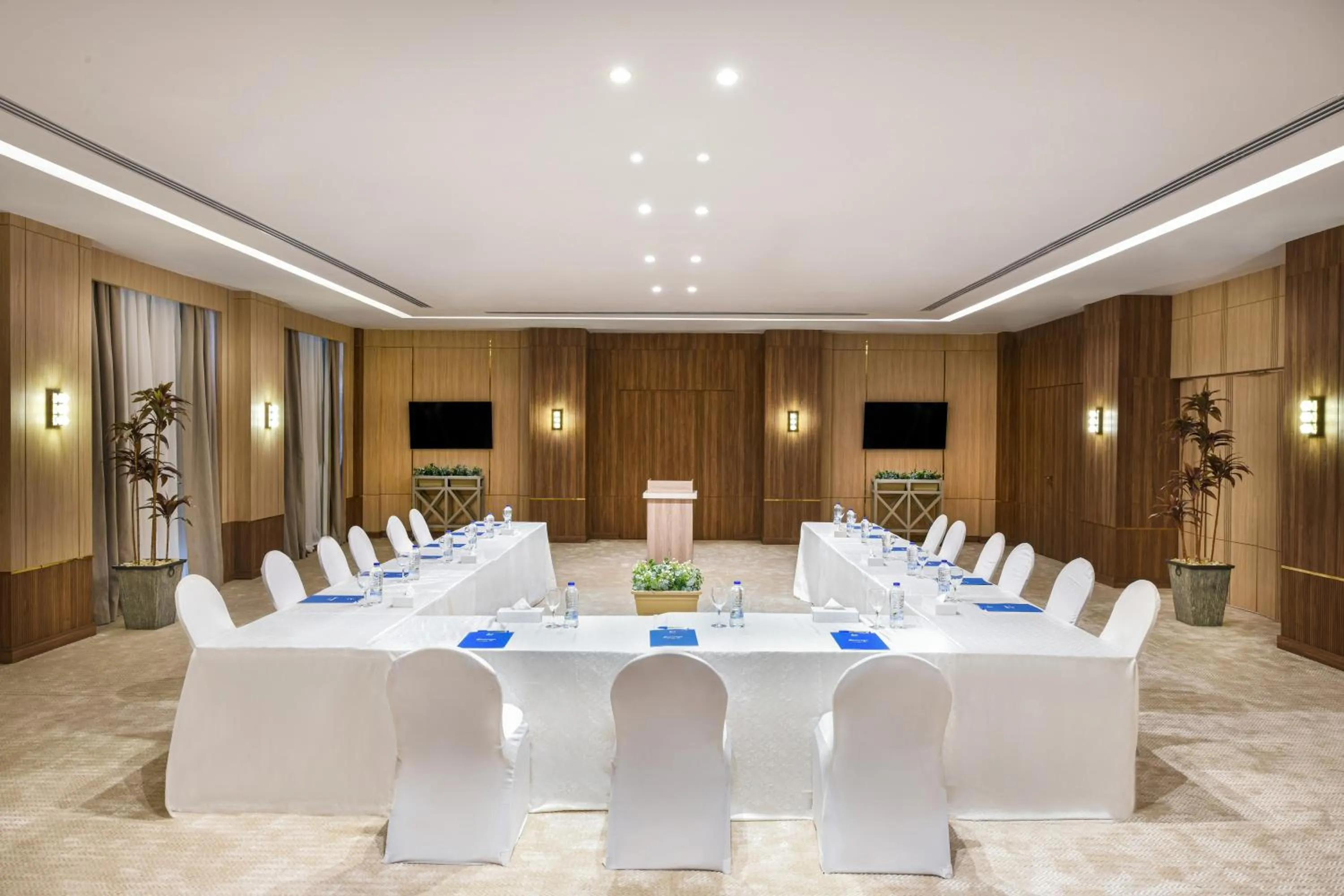 Meeting/conference room in Azur One Eleven Hotel Alamein