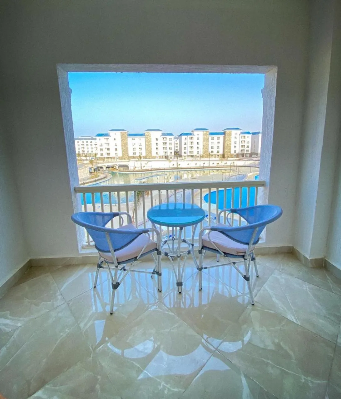 View (from property/room) in Azur One Eleven Hotel Alamein