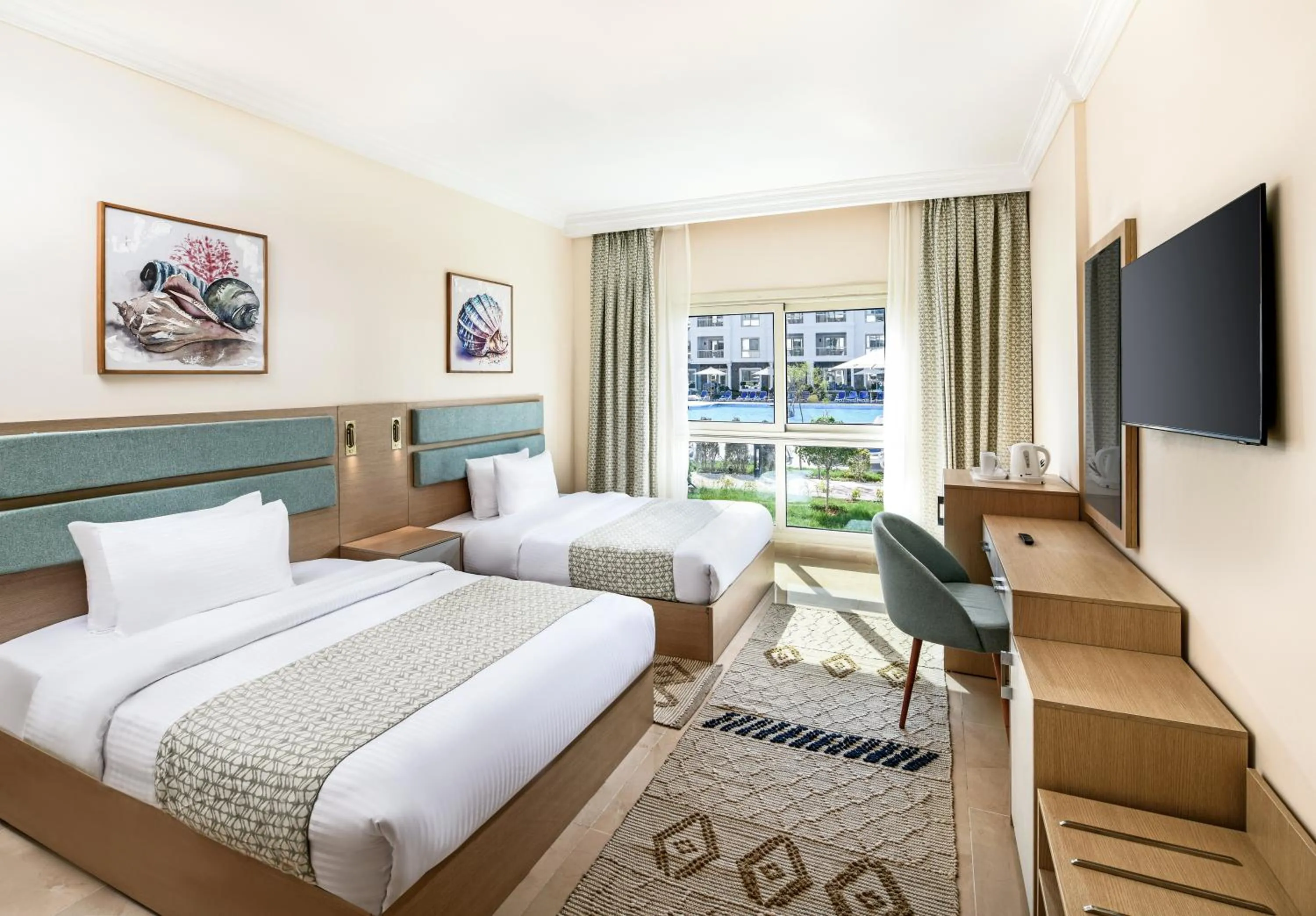 Bedroom, Bed in Azur One Eleven Hotel Alamein