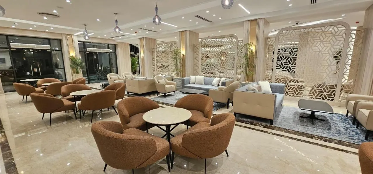 Lobby or reception in Azur One Eleven Hotel Alamein